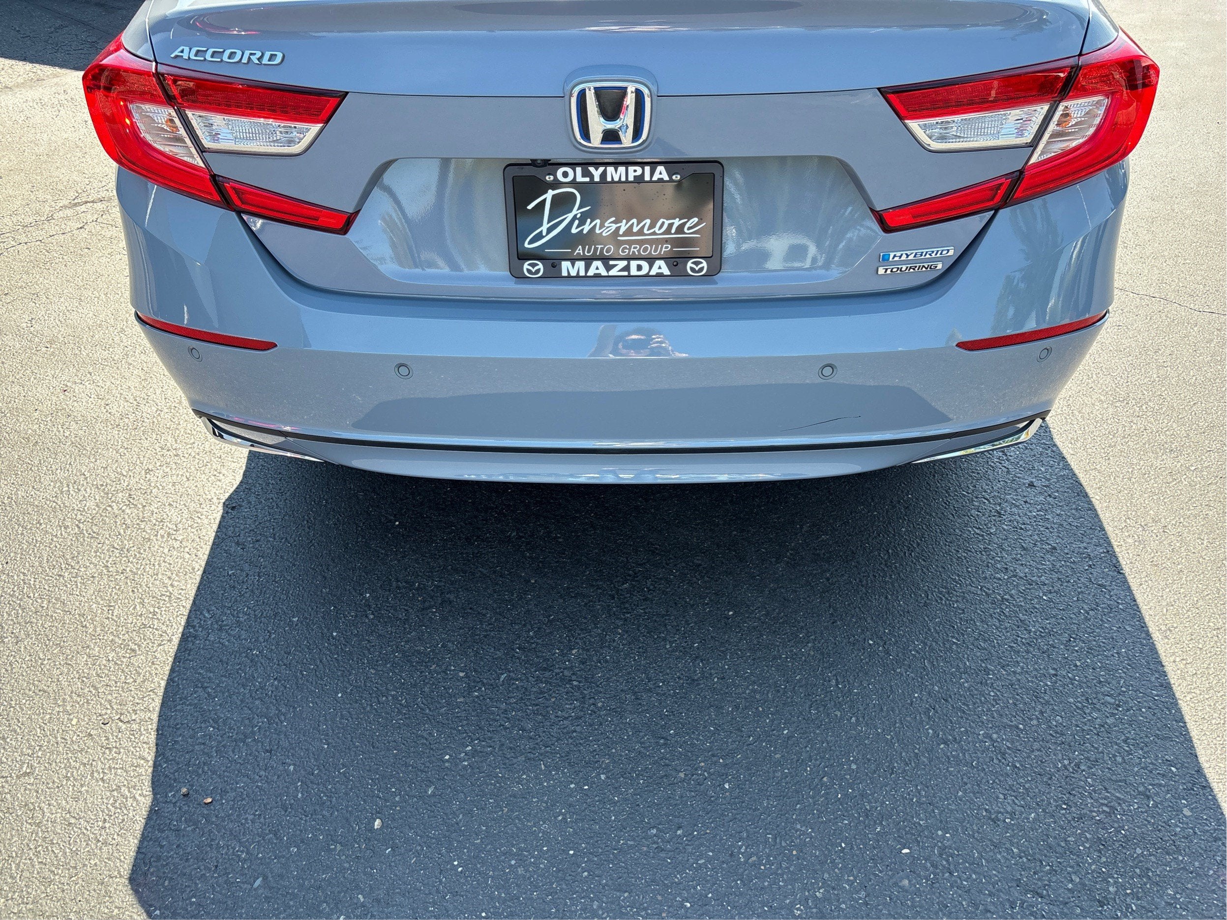 2021 Honda Accord Hybrid Touring