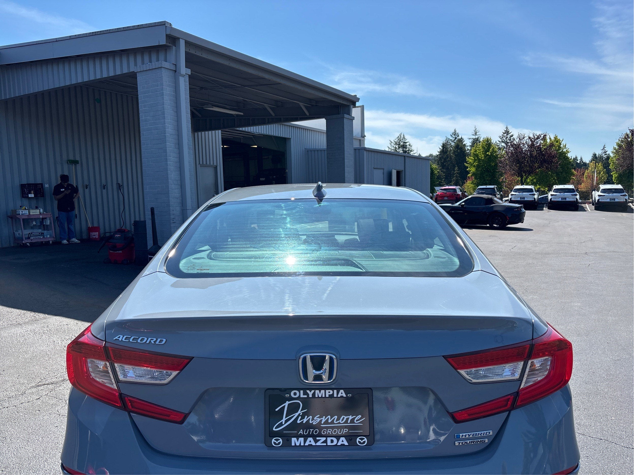 2021 Honda Accord Hybrid Touring