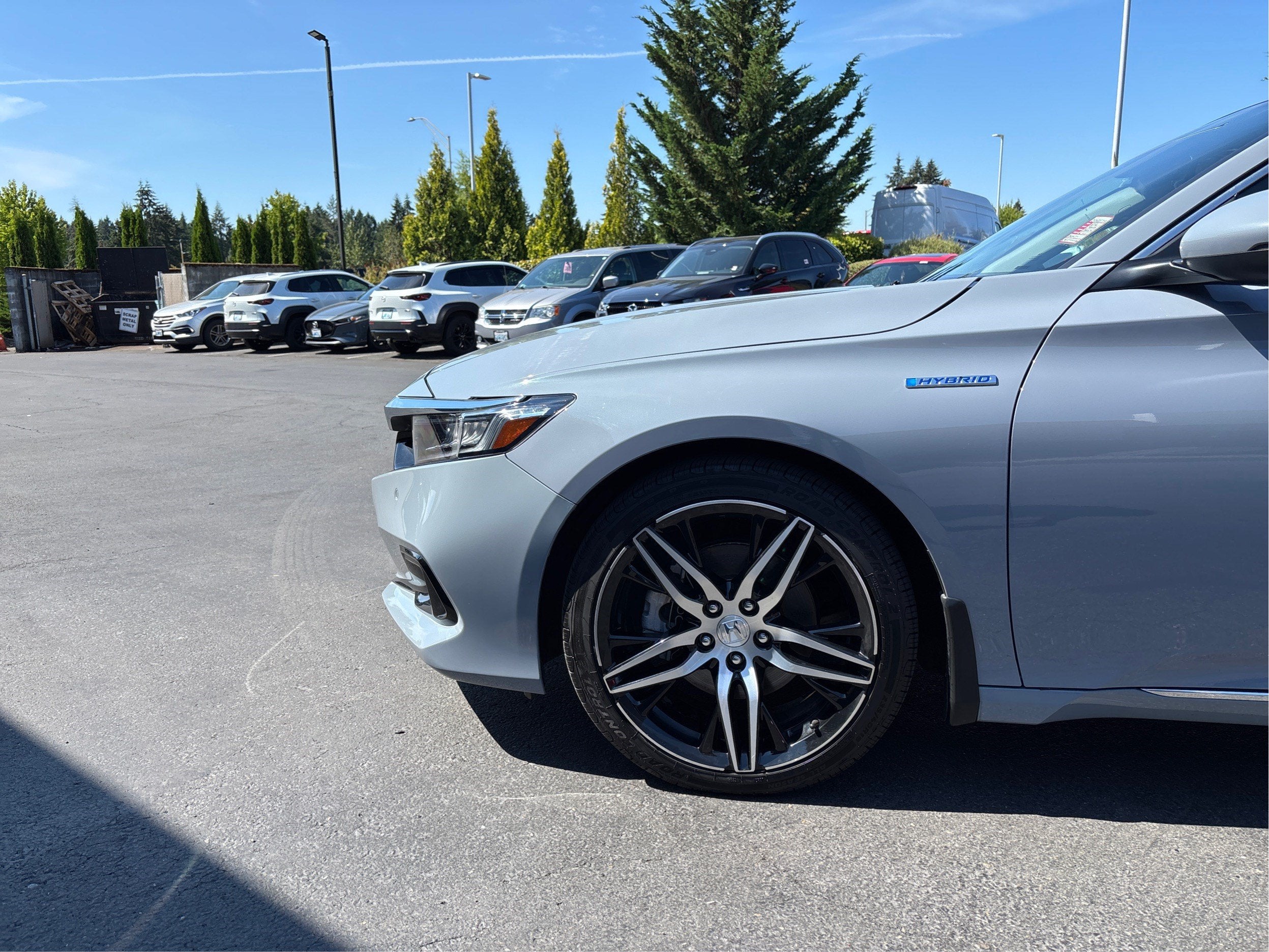 2021 Honda Accord Hybrid Touring