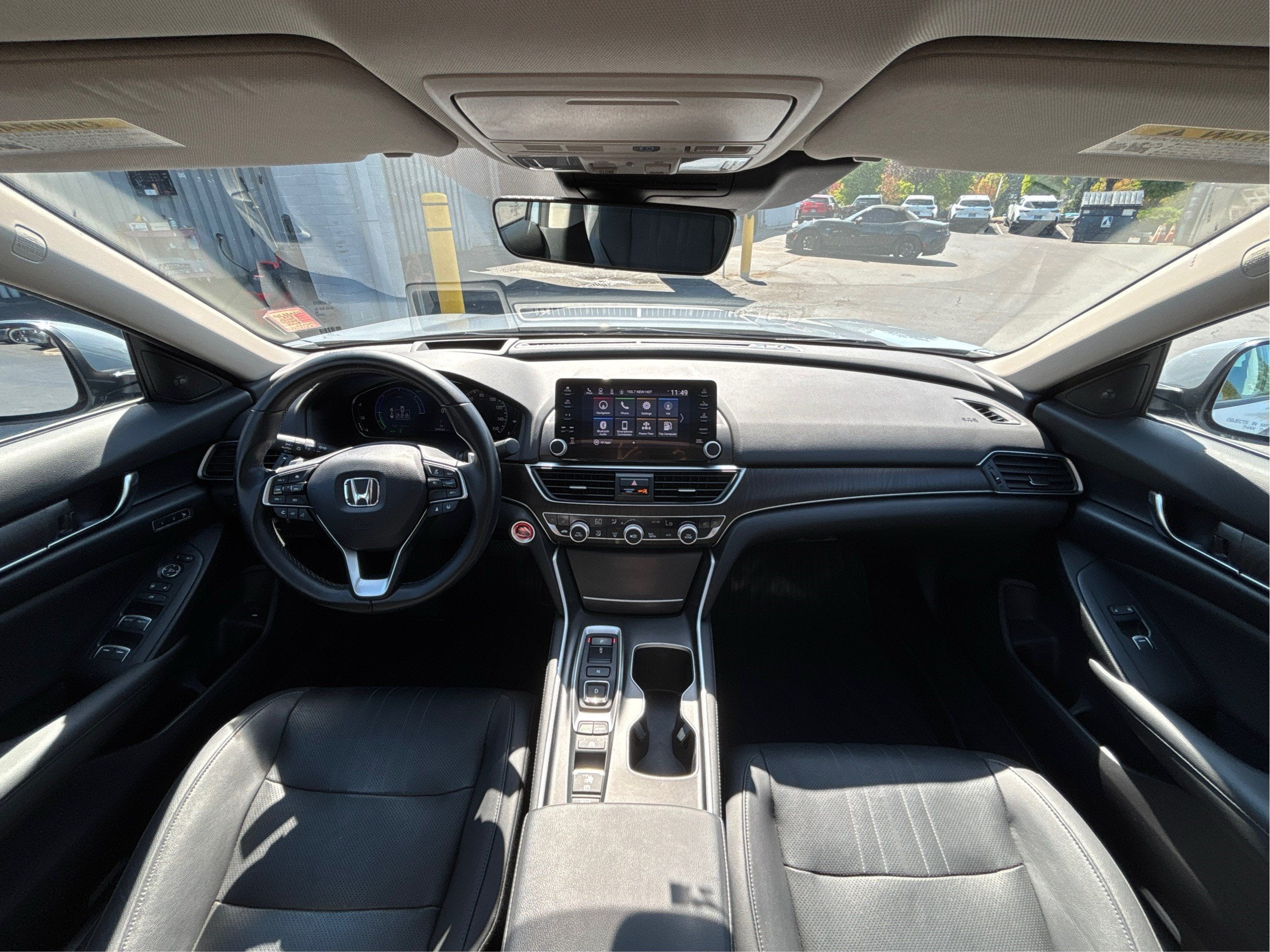2021 Honda Accord Hybrid Touring