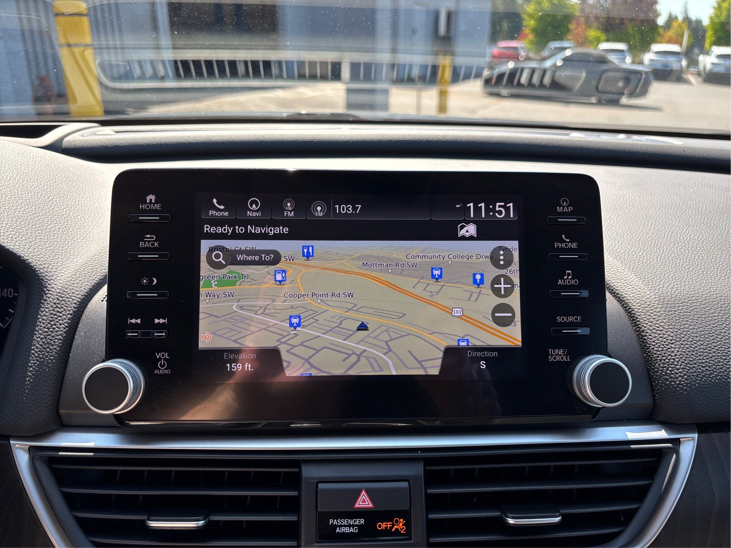 2021 Honda Accord Hybrid Touring