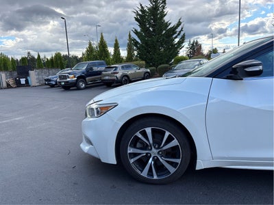 2018 Nissan Maxima SV