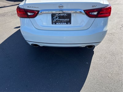 2018 Nissan Maxima SV
