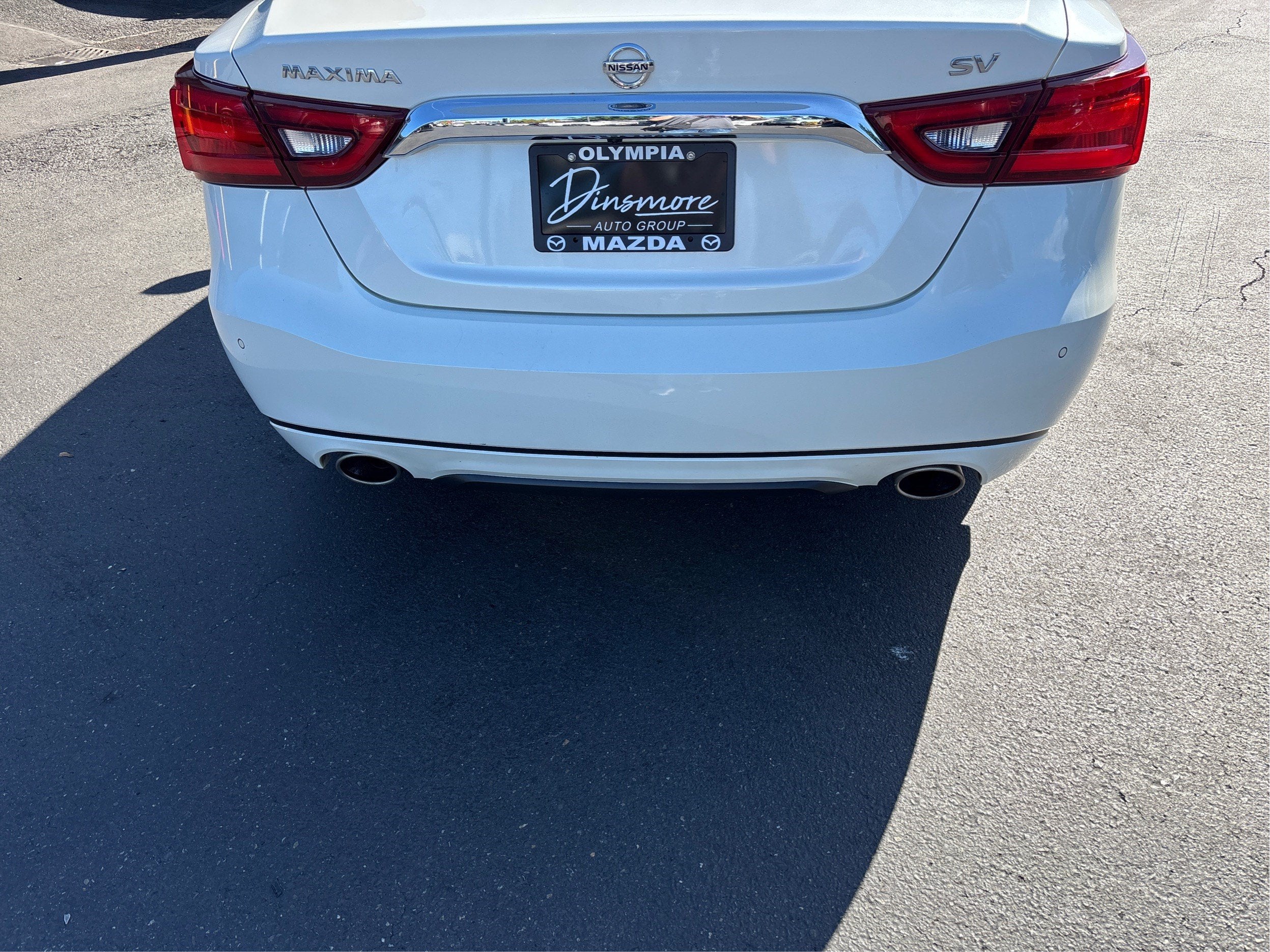 2018 Nissan Maxima SV