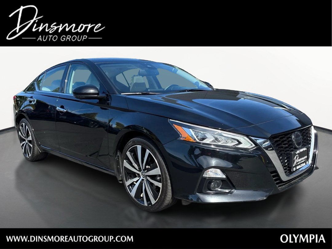 2020 Nissan Altima 2.5 Platinum AWD