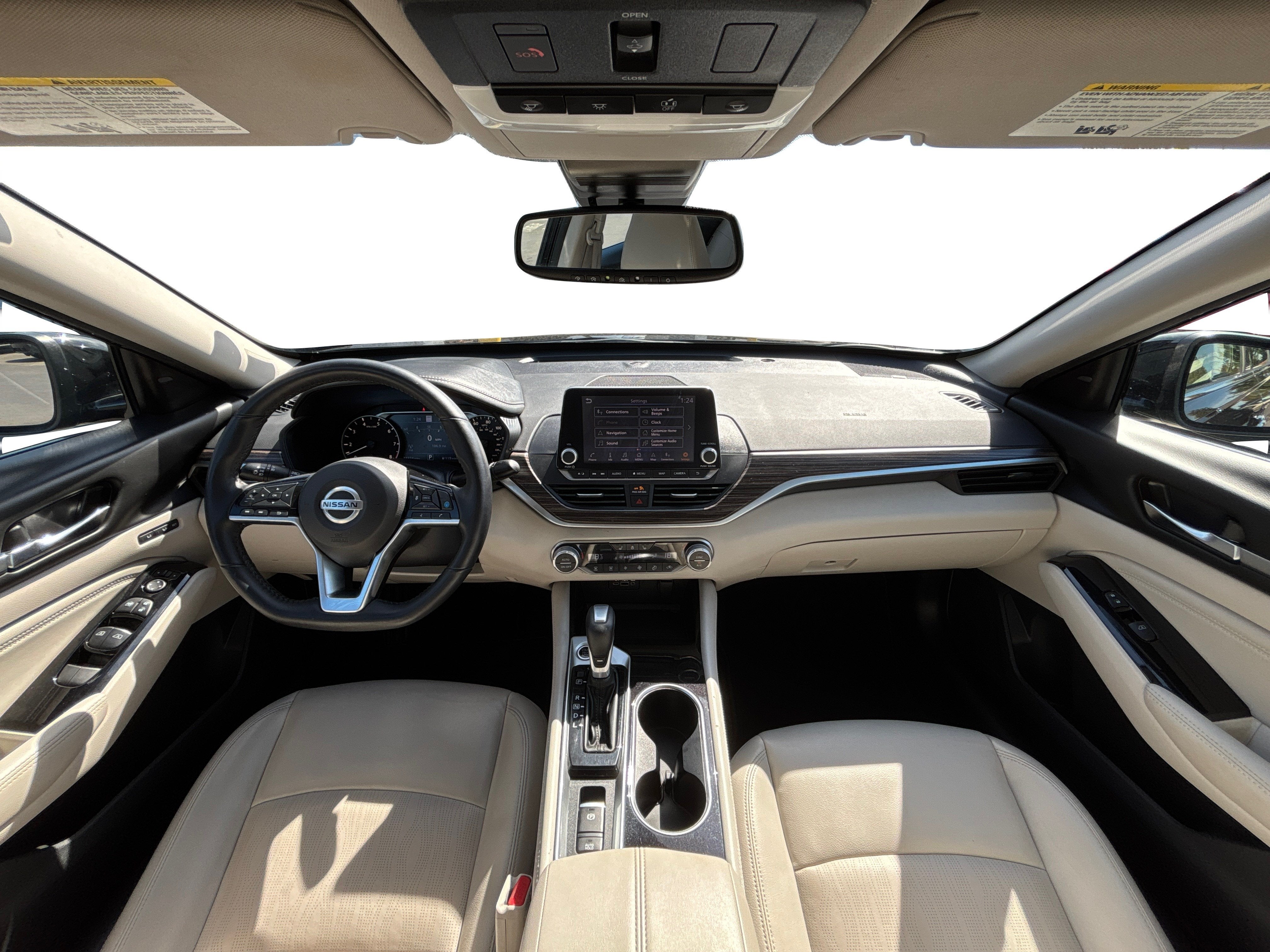 2020 Nissan Altima 2.5 Platinum AWD