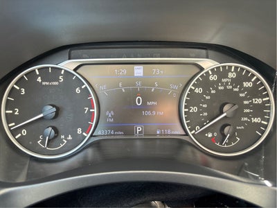 2020 Nissan Altima 2.5 Platinum AWD