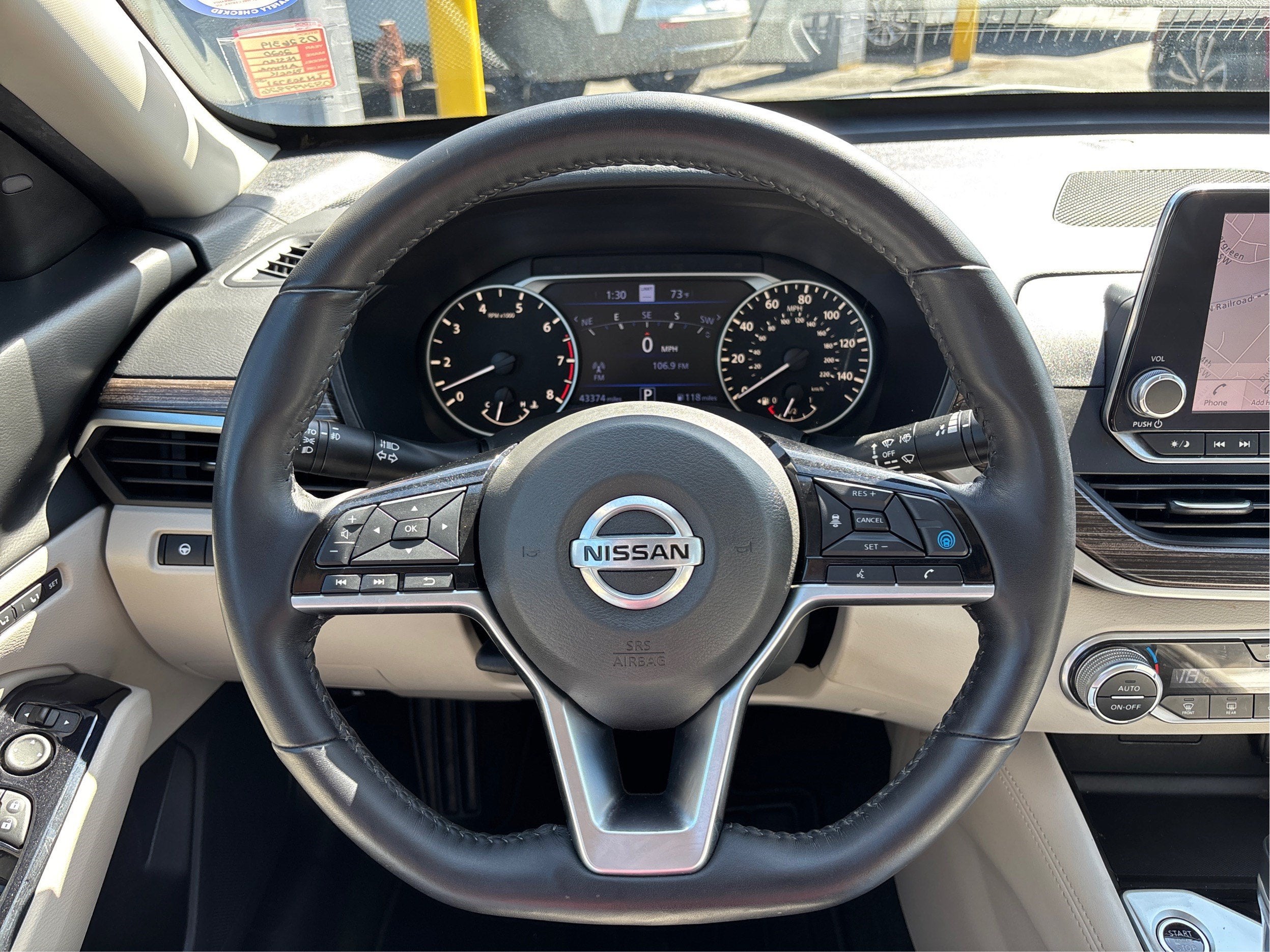 2020 Nissan Altima 2.5 Platinum AWD