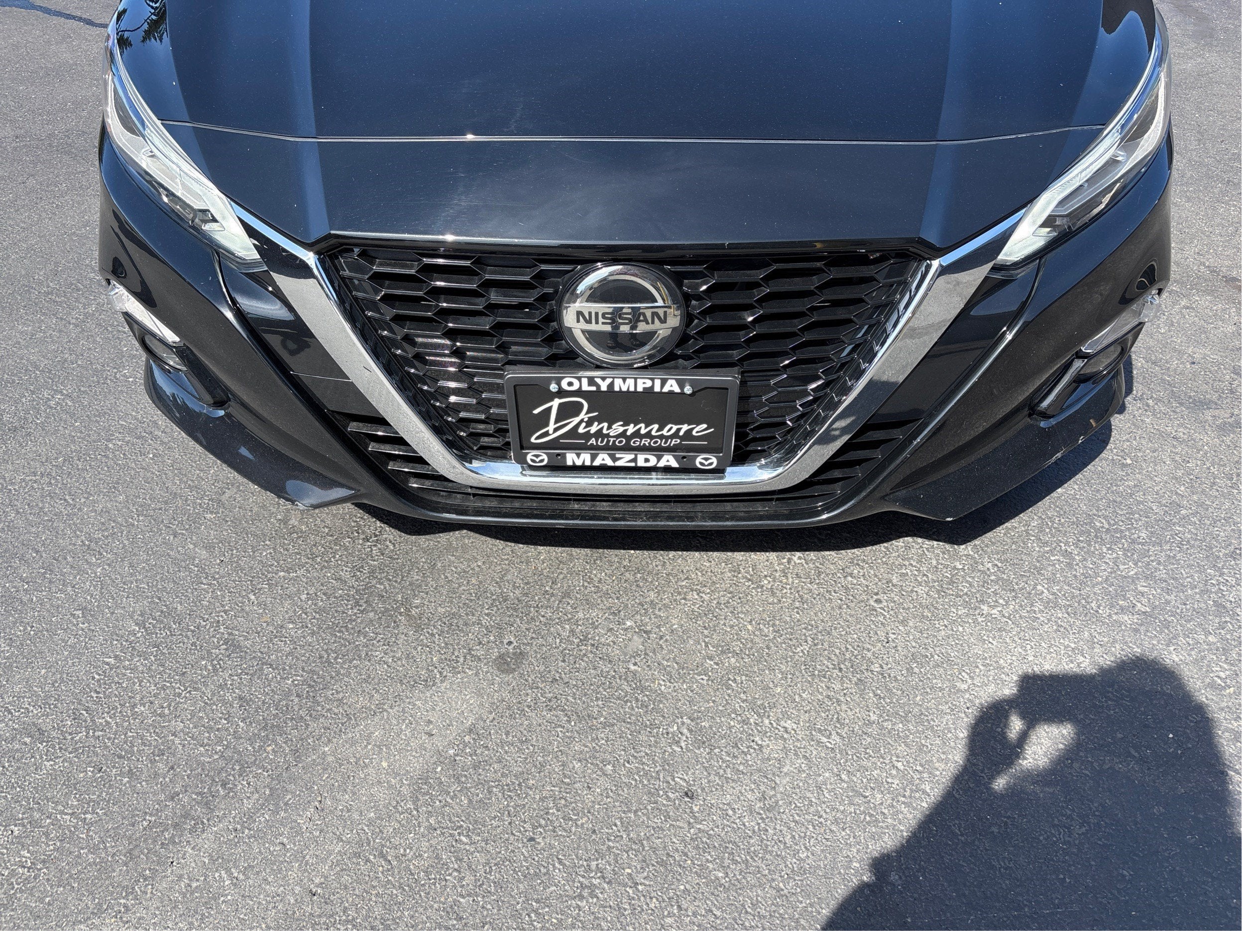 2020 Nissan Altima 2.5 Platinum AWD