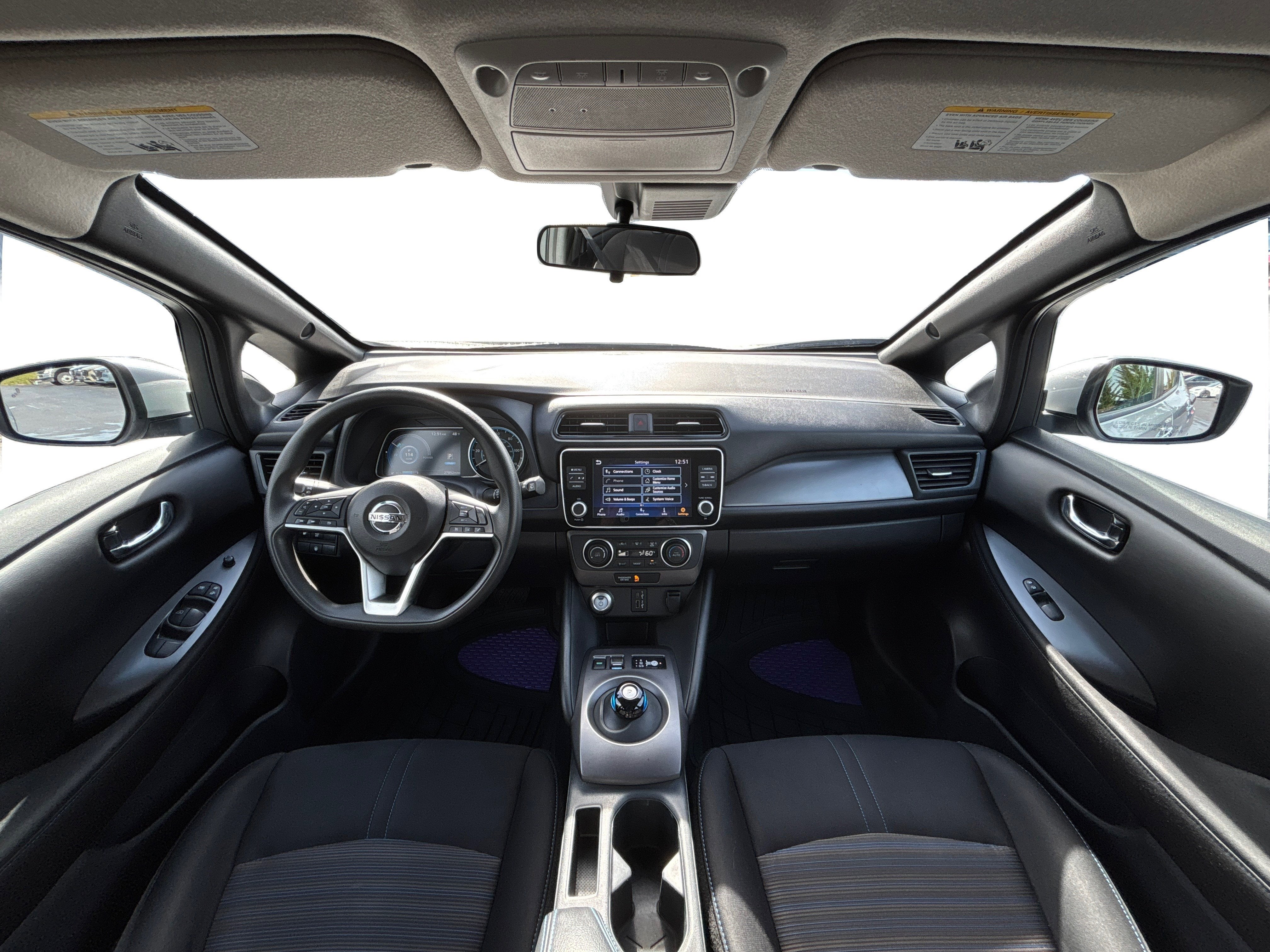 2022 Nissan LEAF S PLUS