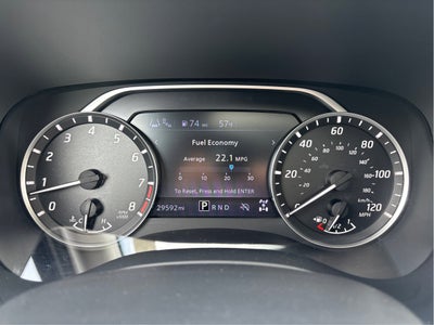 2024 Nissan Frontier SL