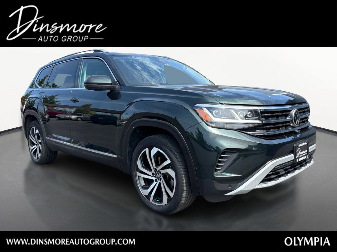 2021 Volkswagen Atlas 3.6L V6 SEL Premium