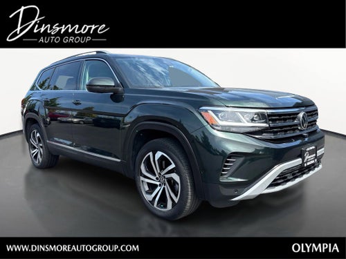 2021 Volkswagen Atlas 3.6L V6 SEL Premium