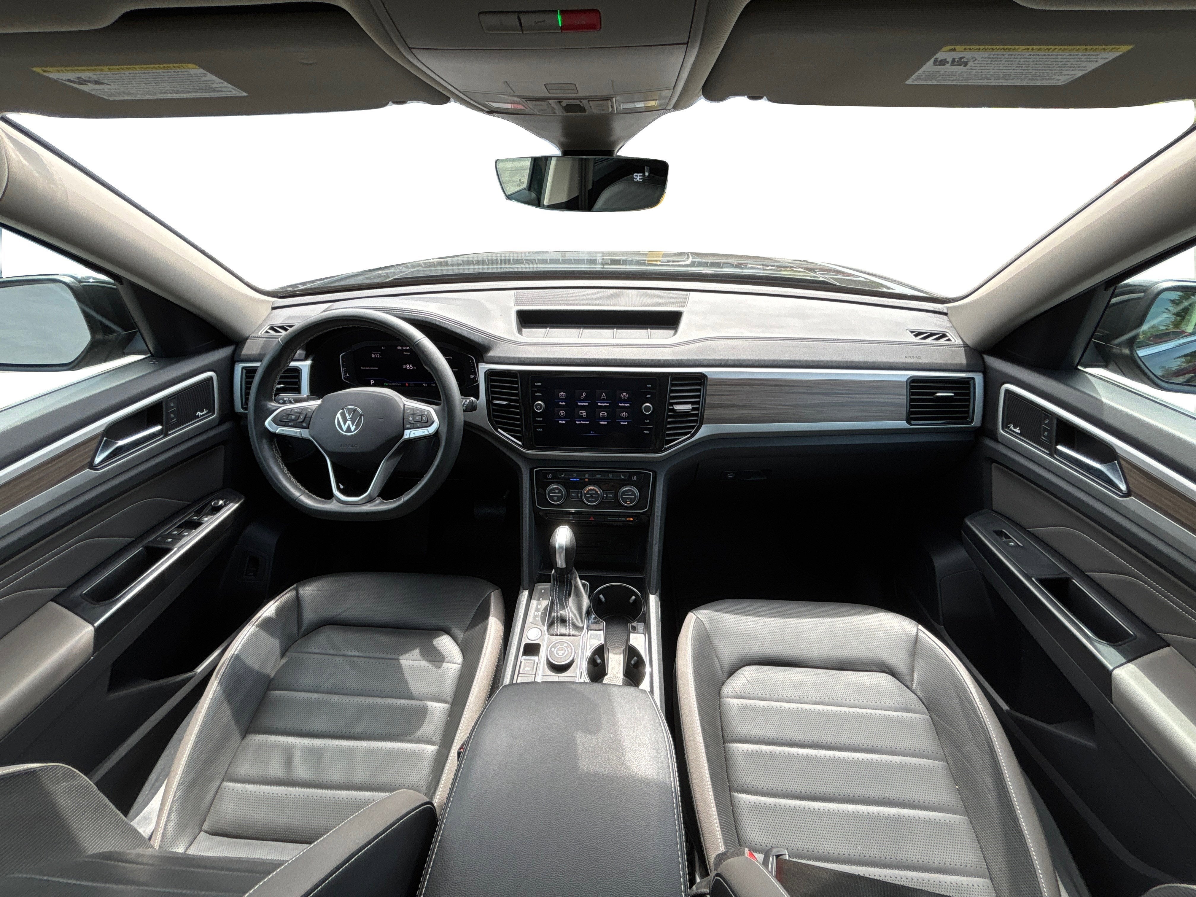 2021 Volkswagen Atlas 3.6L V6 SEL Premium
