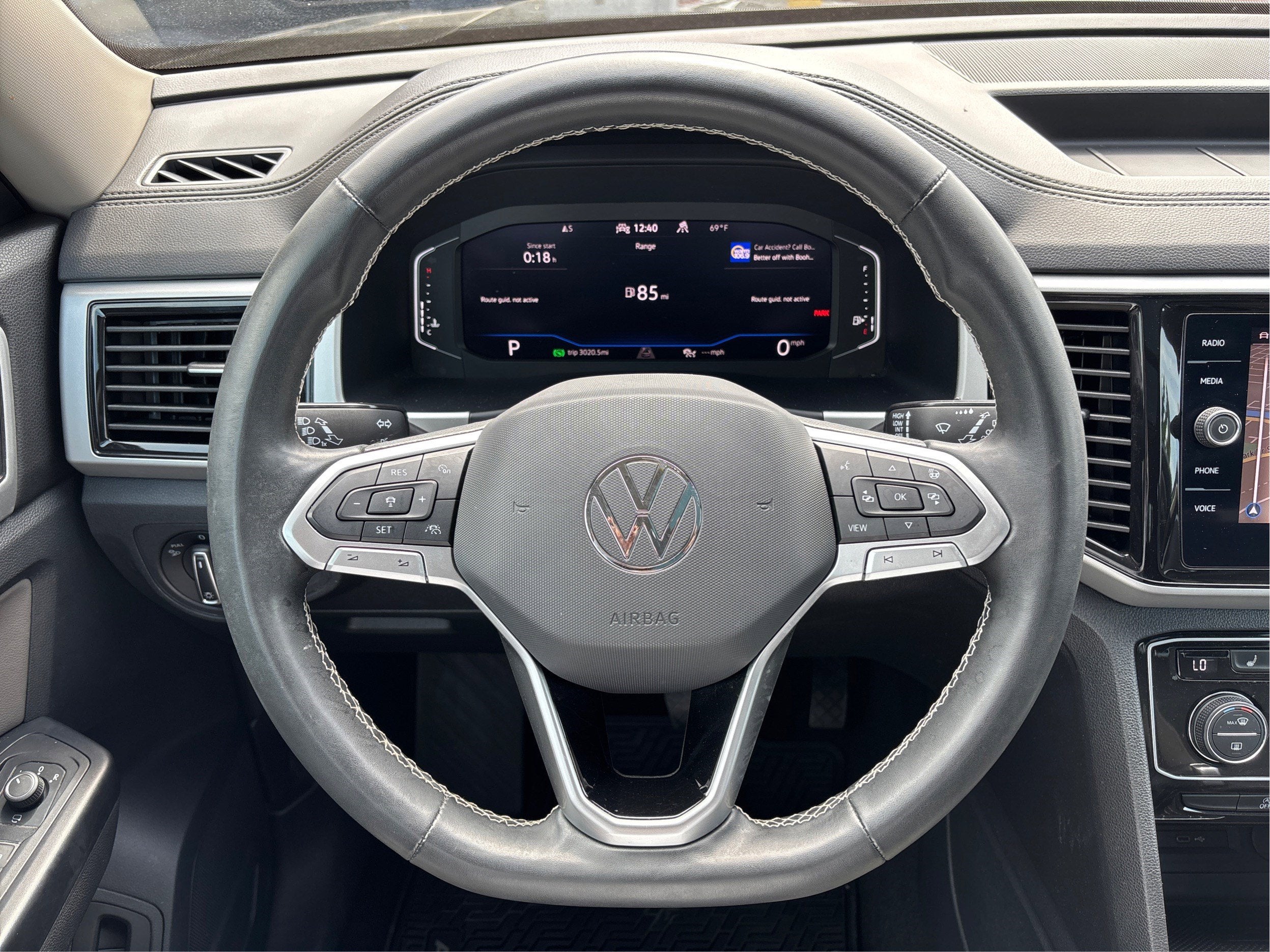 2021 Volkswagen Atlas 3.6L V6 SEL Premium