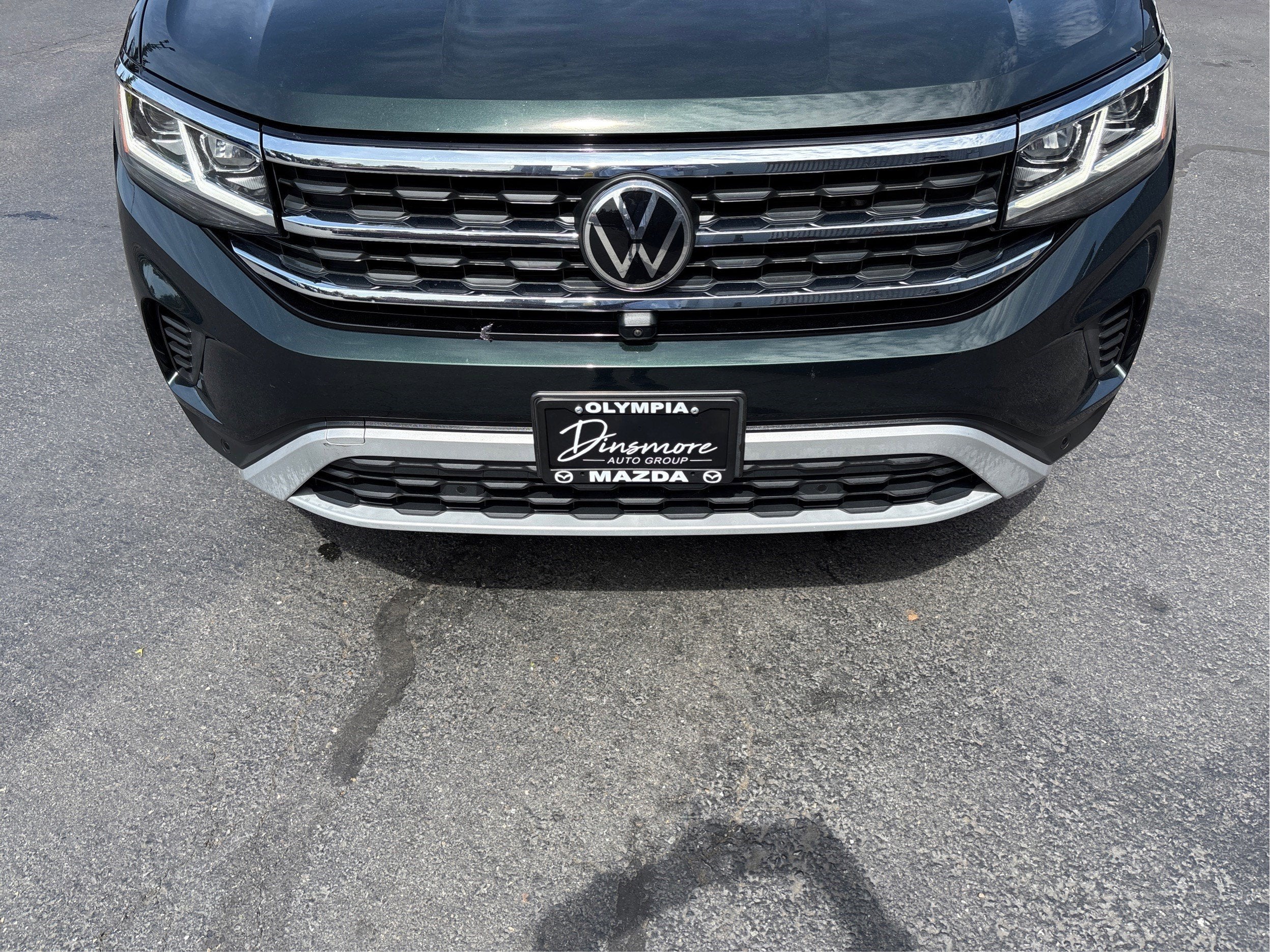 2021 Volkswagen Atlas 3.6L V6 SEL Premium