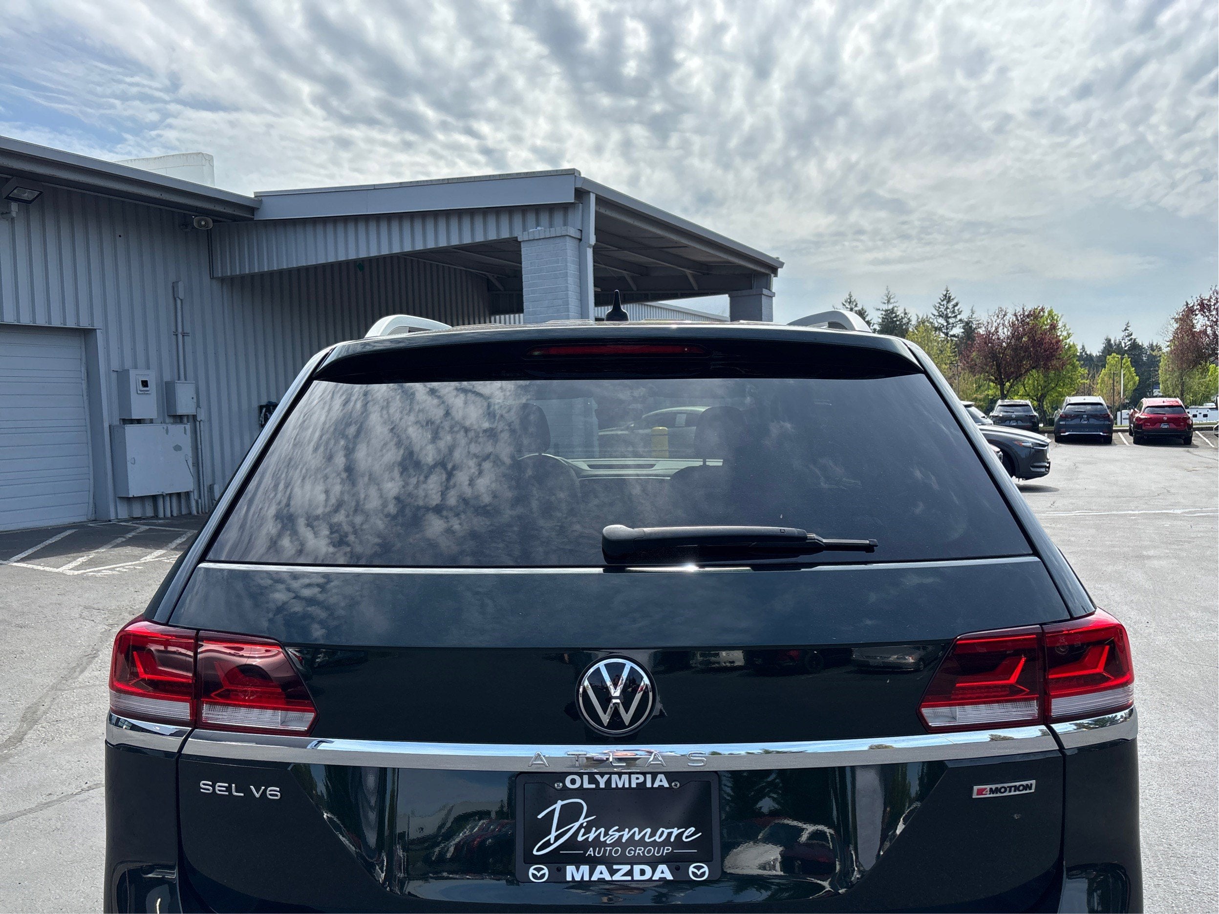 2021 Volkswagen Atlas 3.6L V6 SEL Premium