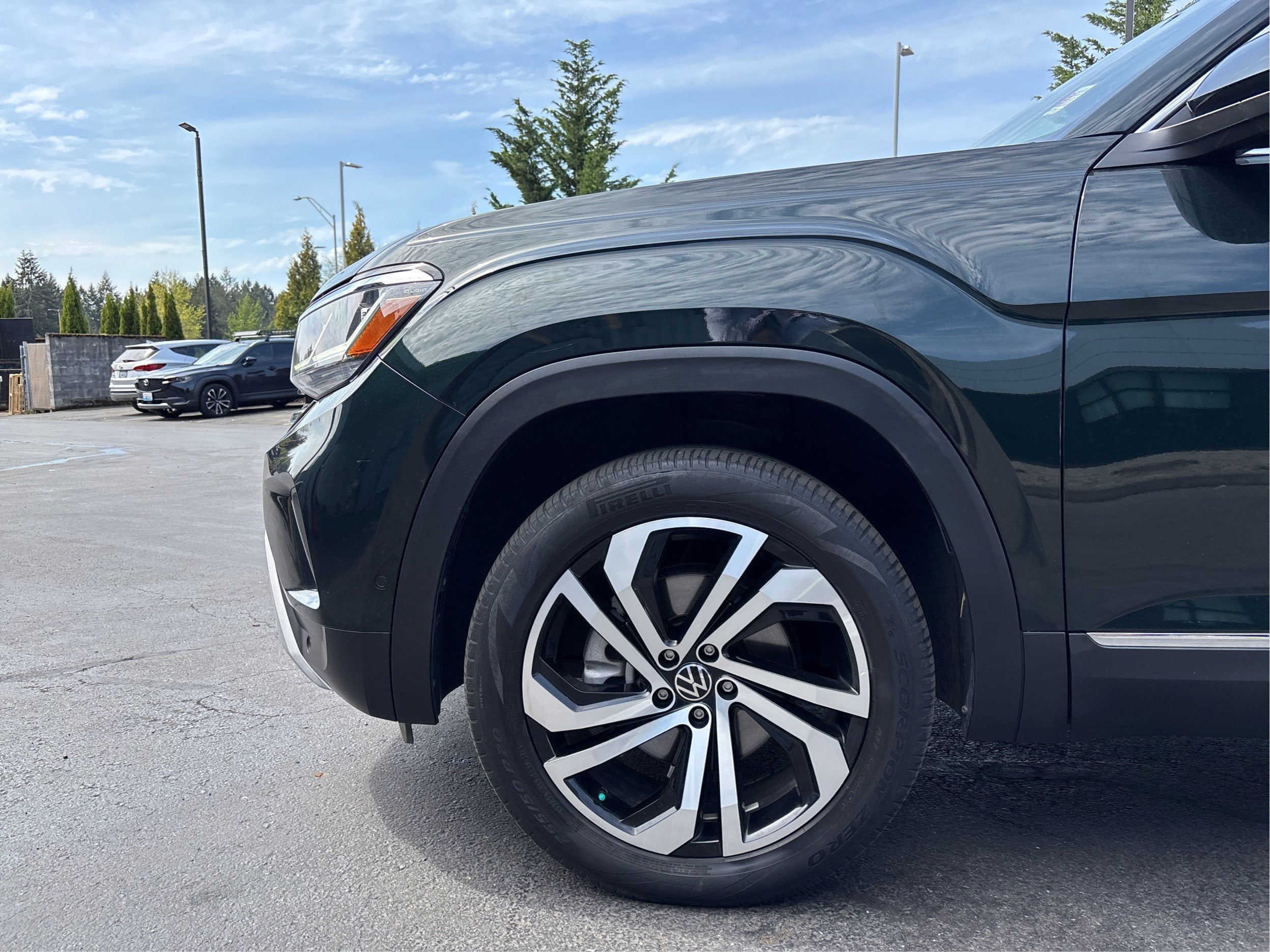 2021 Volkswagen Atlas 3.6L V6 SEL Premium