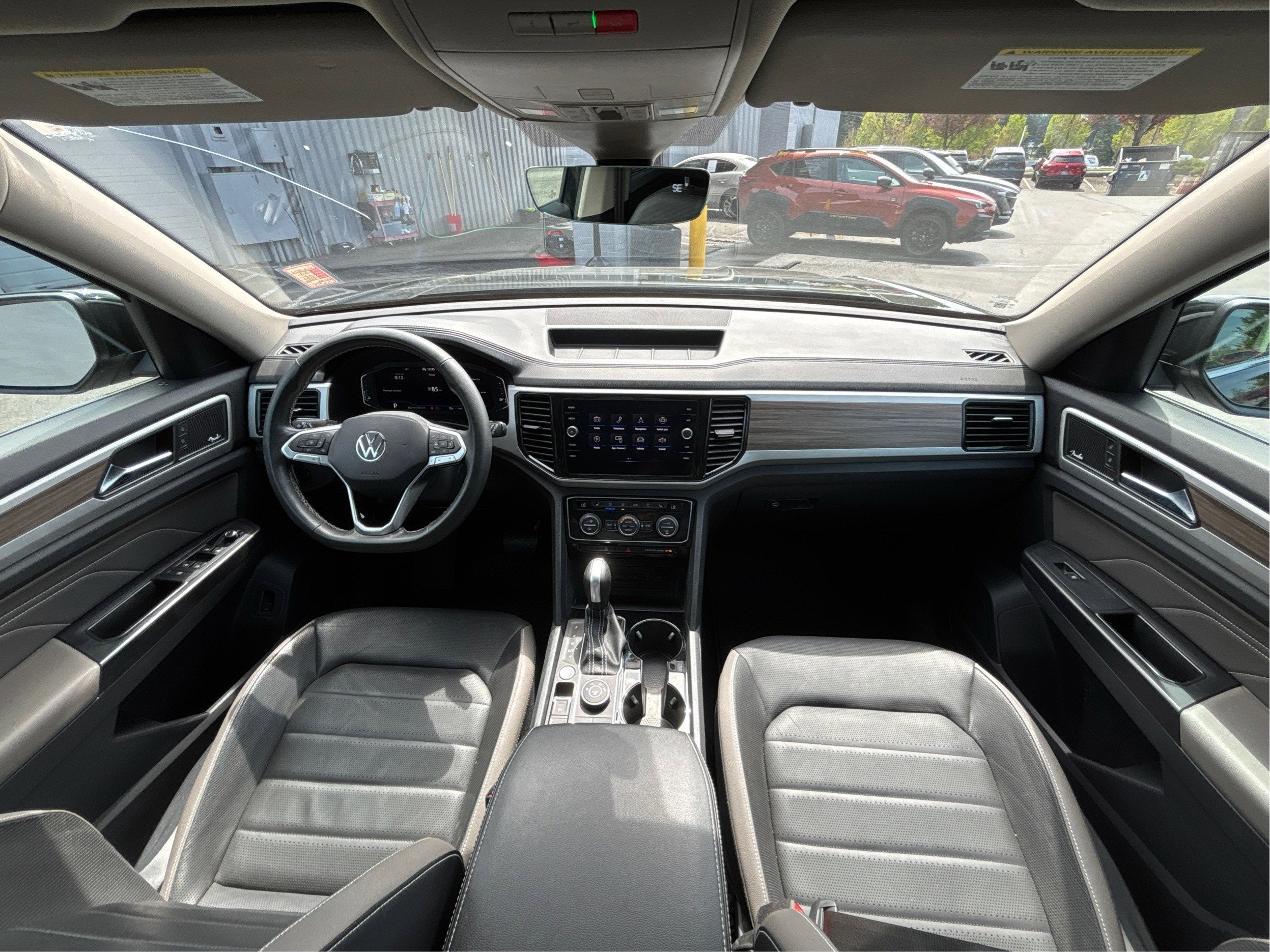 2021 Volkswagen Atlas 3.6L V6 SEL Premium