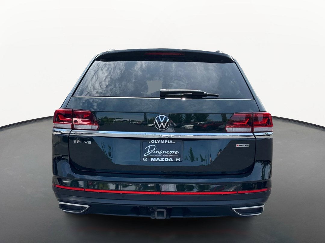 2021 Volkswagen Atlas 3.6L V6 SEL Premium