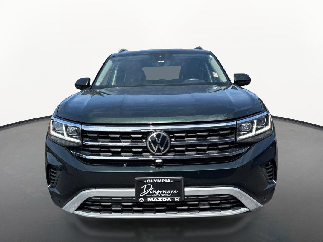 2021 Volkswagen Atlas 3.6L V6 SEL Premium