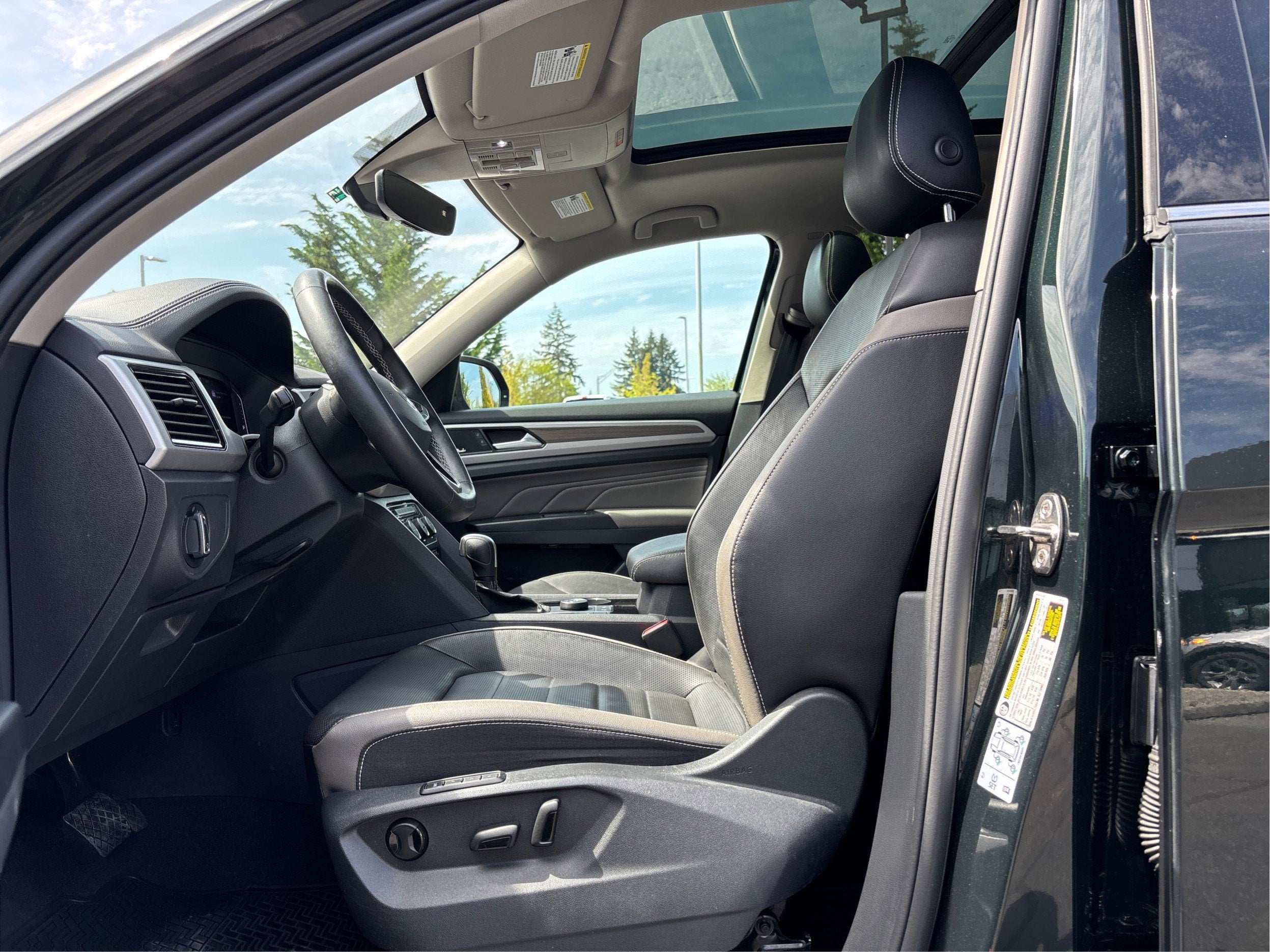2021 Volkswagen Atlas 3.6L V6 SEL Premium