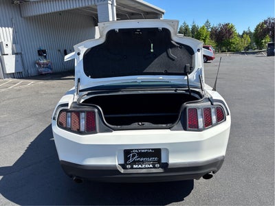 2012 Ford Mustang V6 Premium