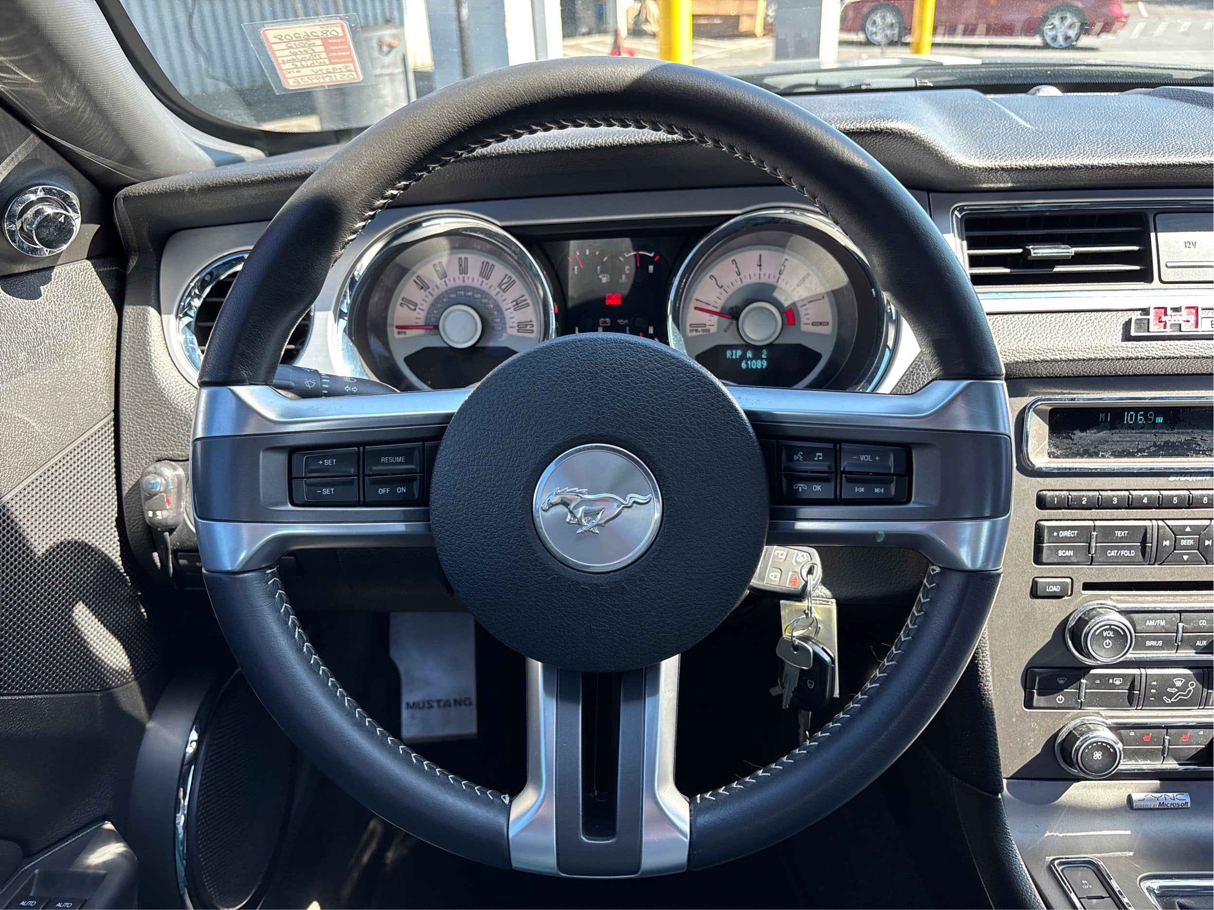 2012 Ford Mustang V6 Premium