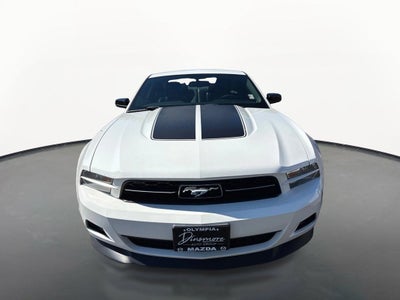 2012 Ford Mustang V6 Premium