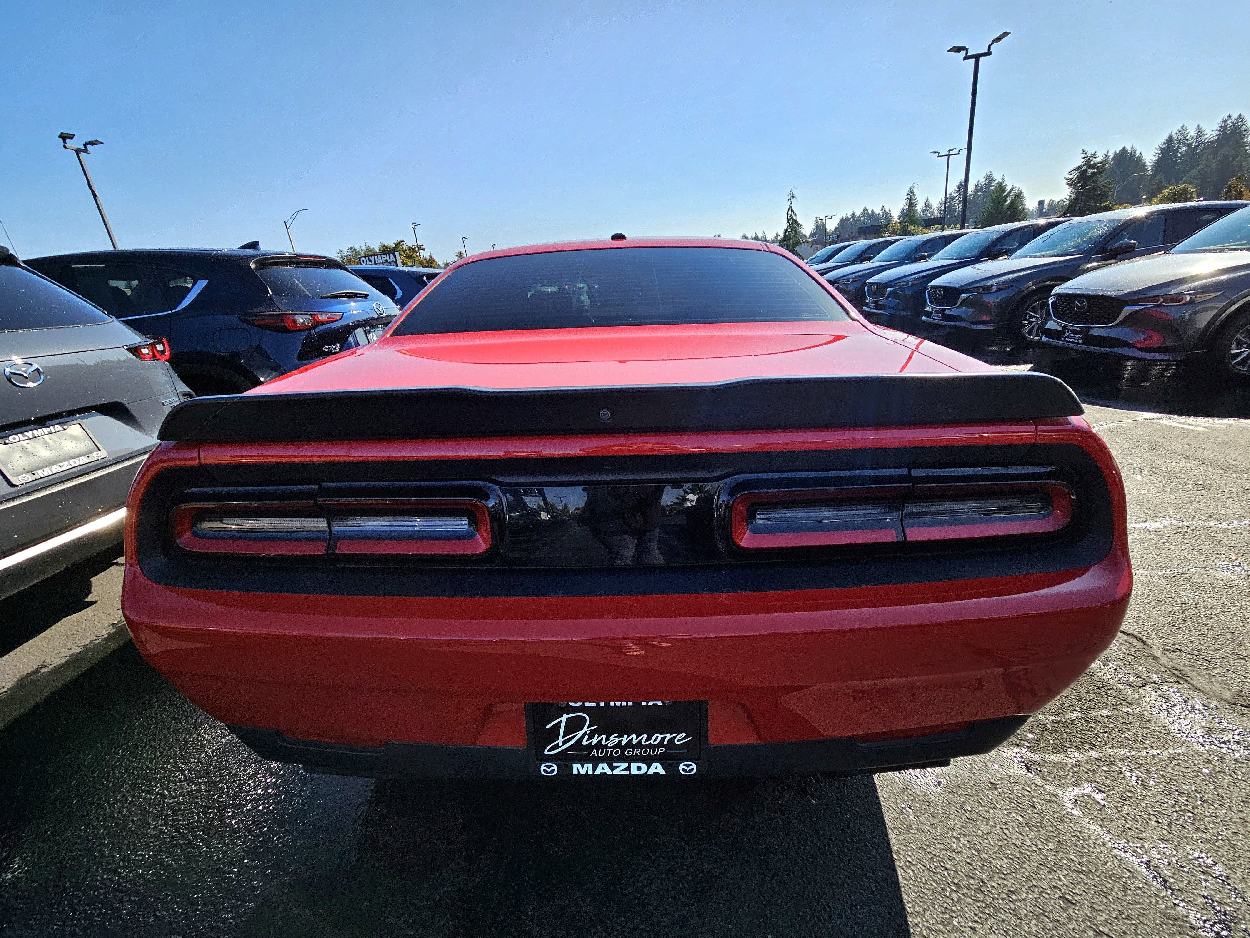 2019 Dodge Challenger SXT