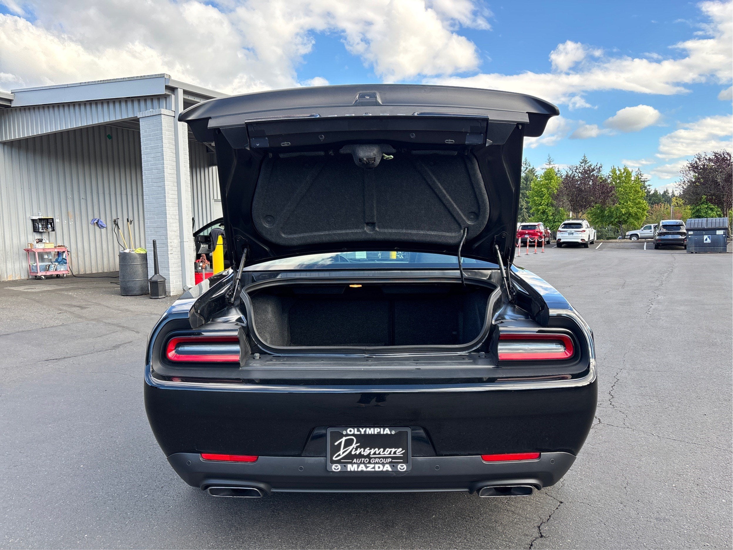 2020 Dodge Challenger R/T Scat Pack Widebody
