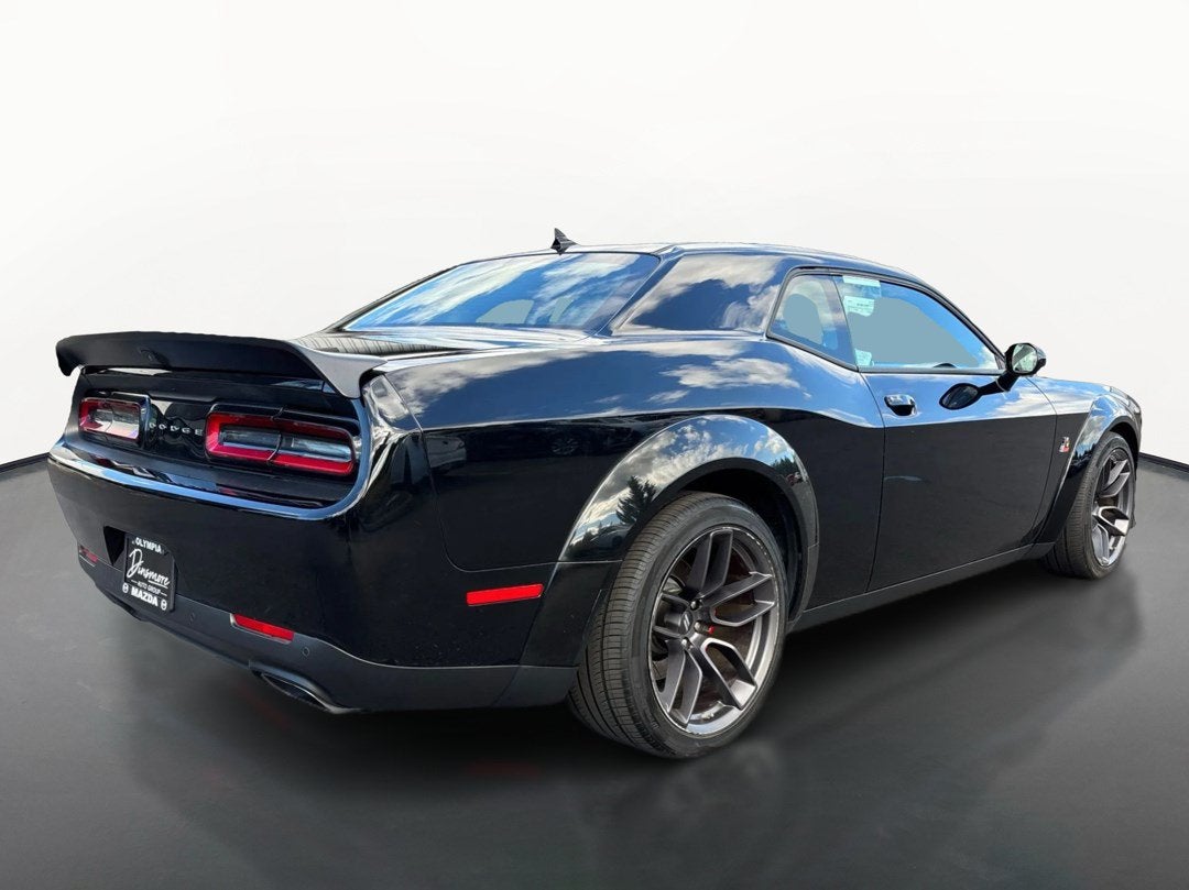 2020 Dodge Challenger R/T Scat Pack Widebody