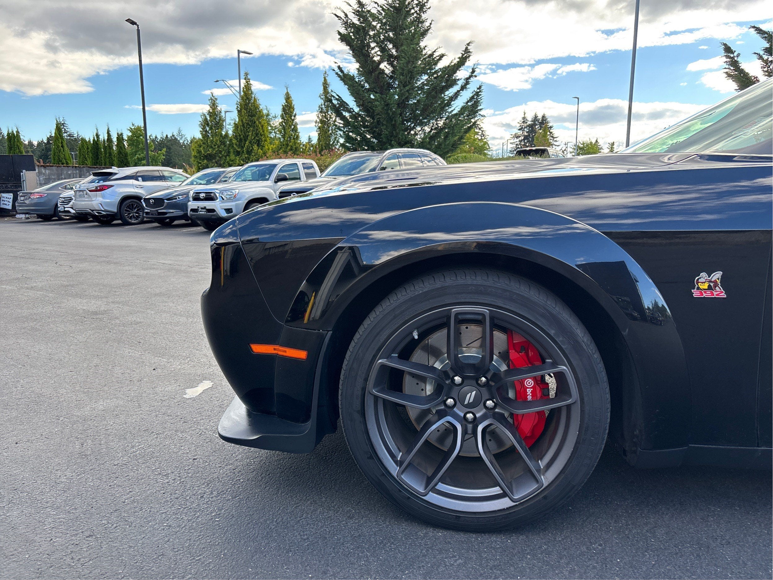 2020 Dodge Challenger R/T Scat Pack Widebody