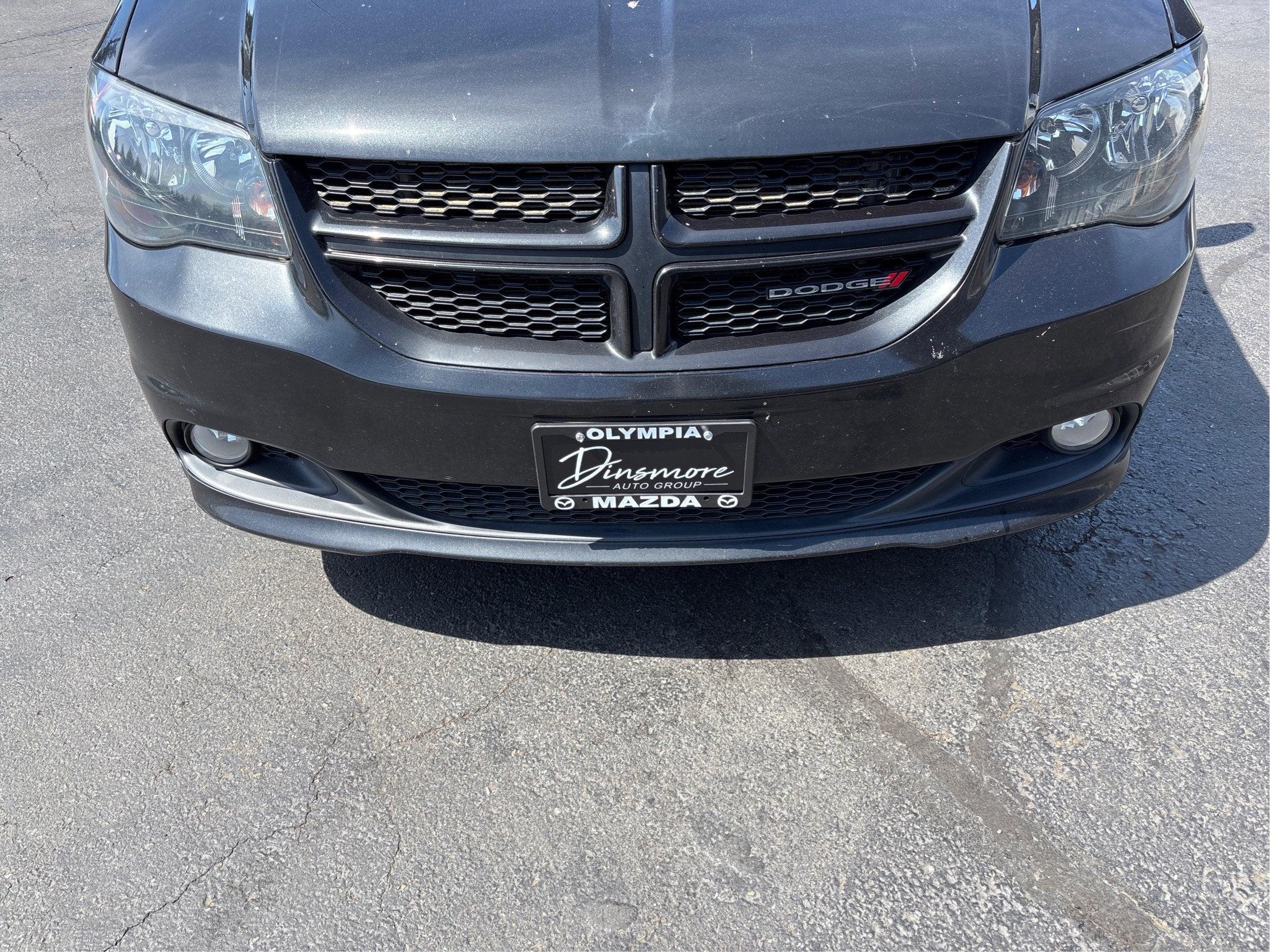 2019 Dodge Grand Caravan GT