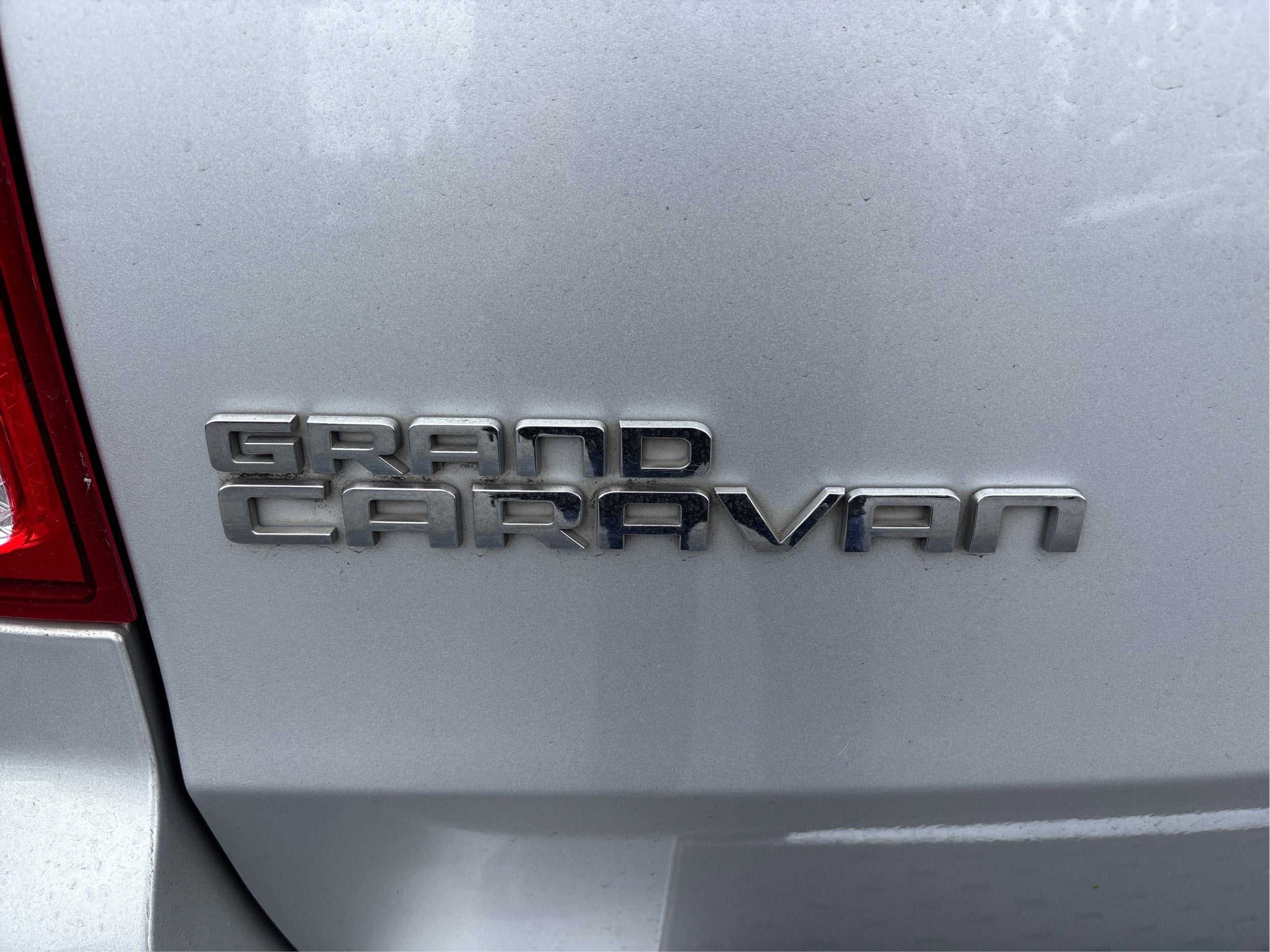 2011 Dodge Grand Caravan Crew