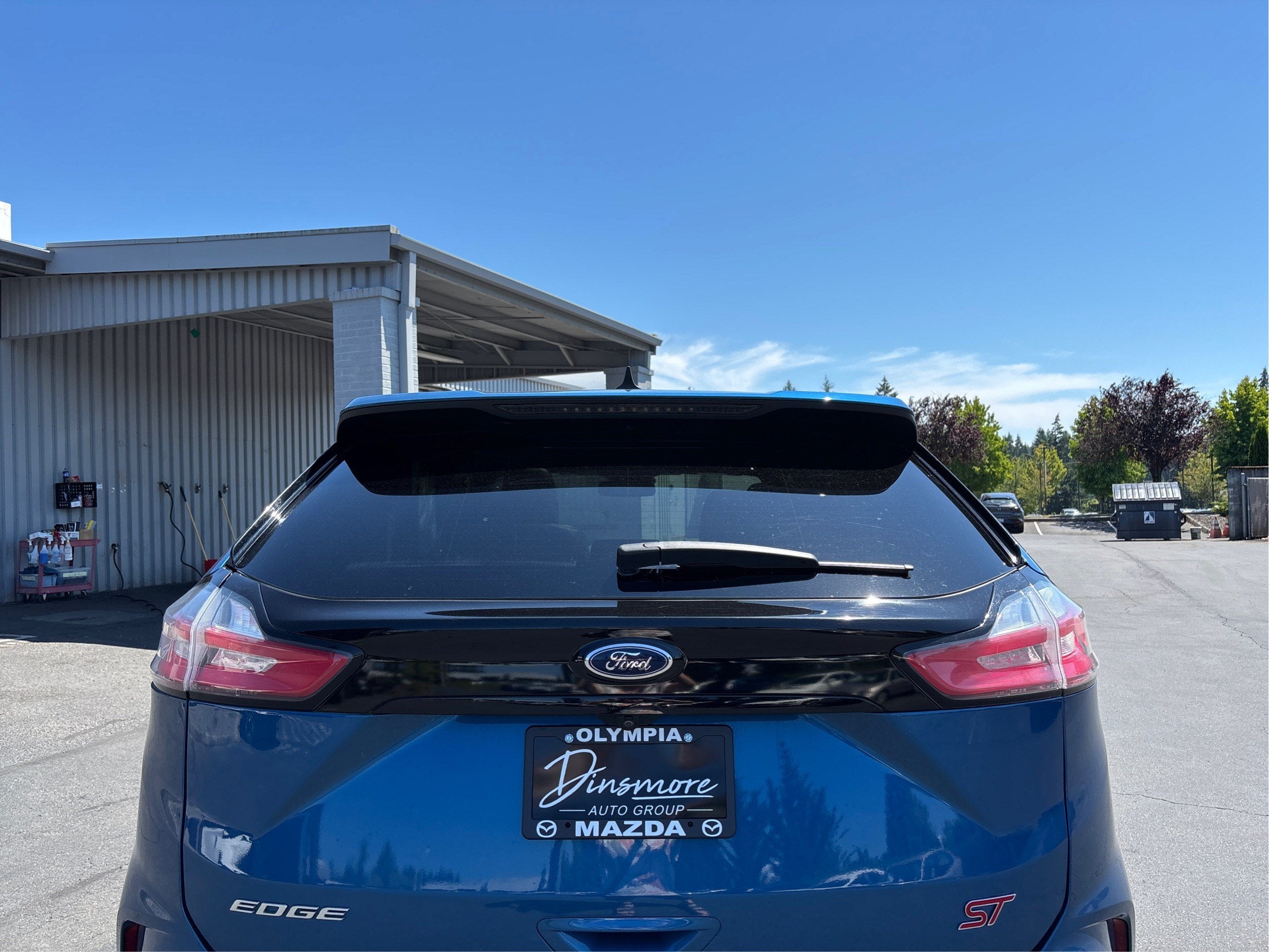 2020 Ford Edge ST AWD