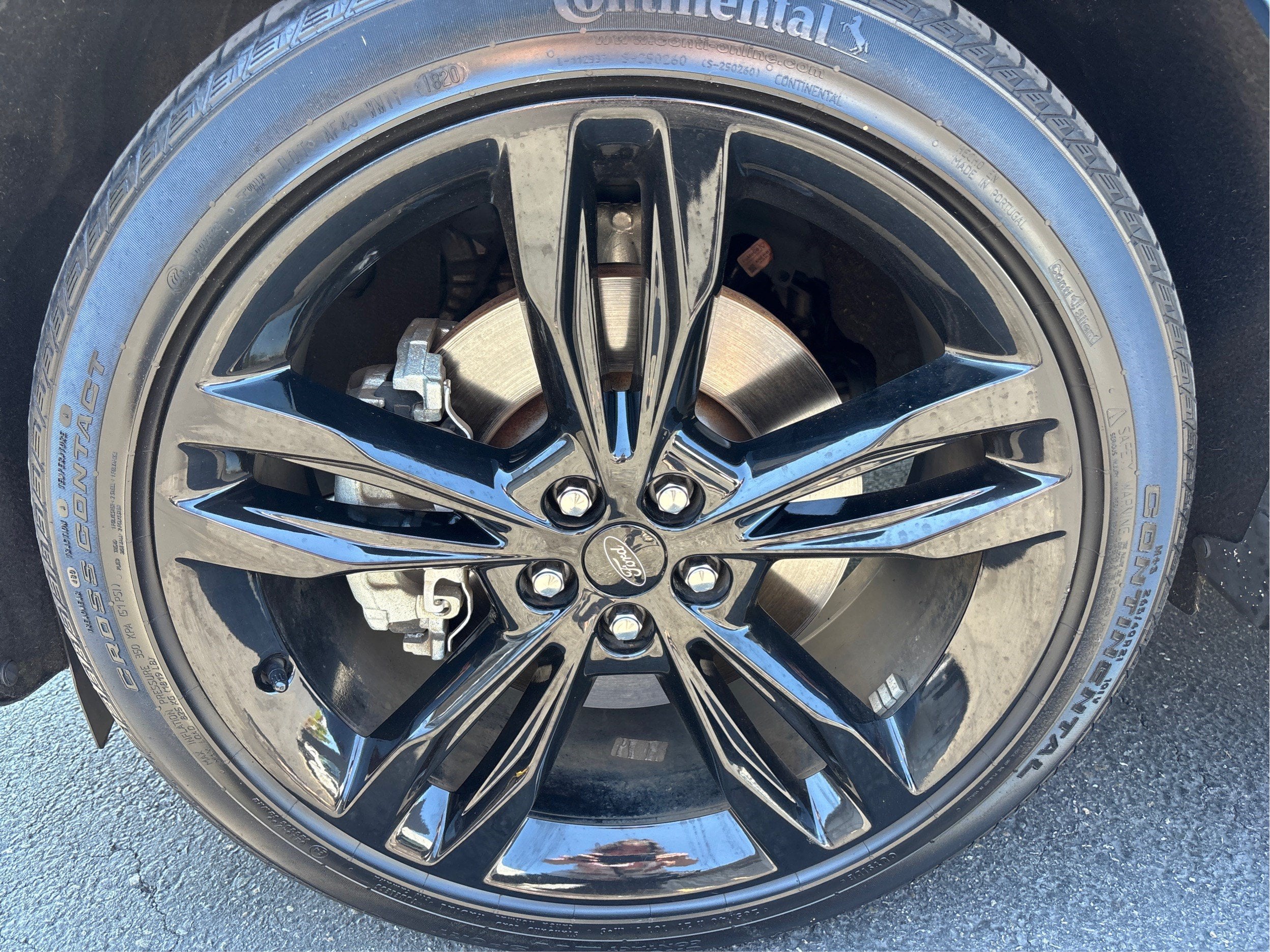 2020 Ford Edge ST AWD