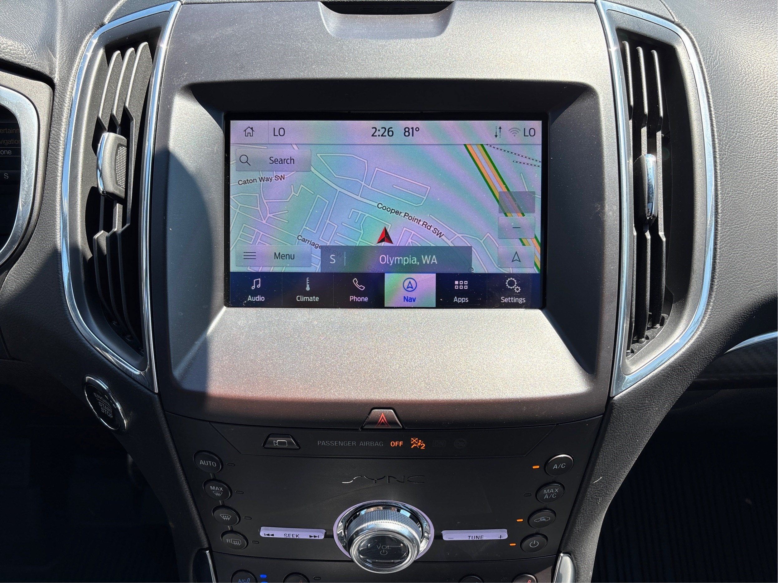 2020 Ford Edge ST AWD