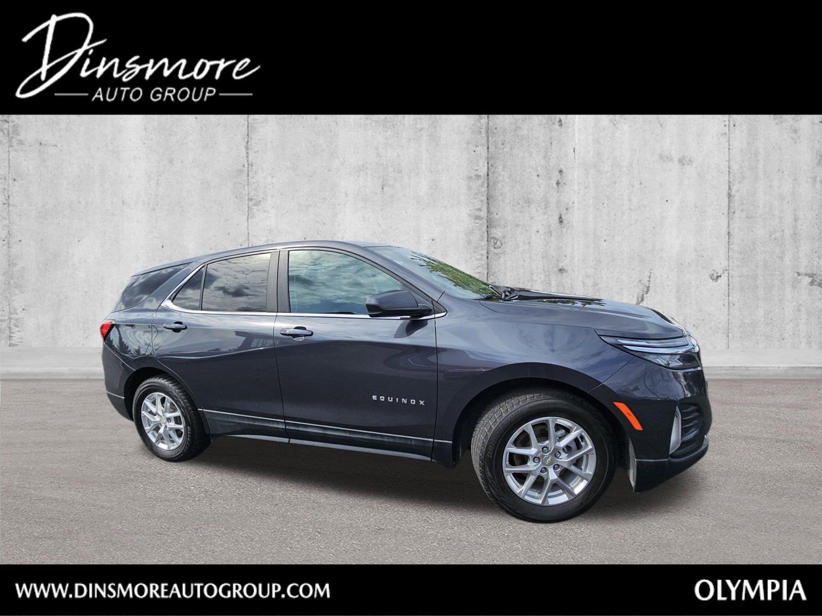 2022 Chevrolet Equinox LT AWD