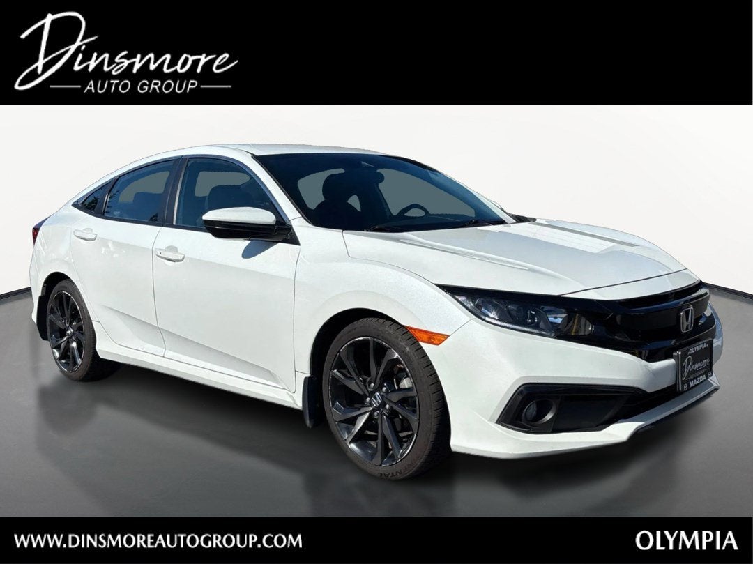2019 Honda Civic Sedan Sport