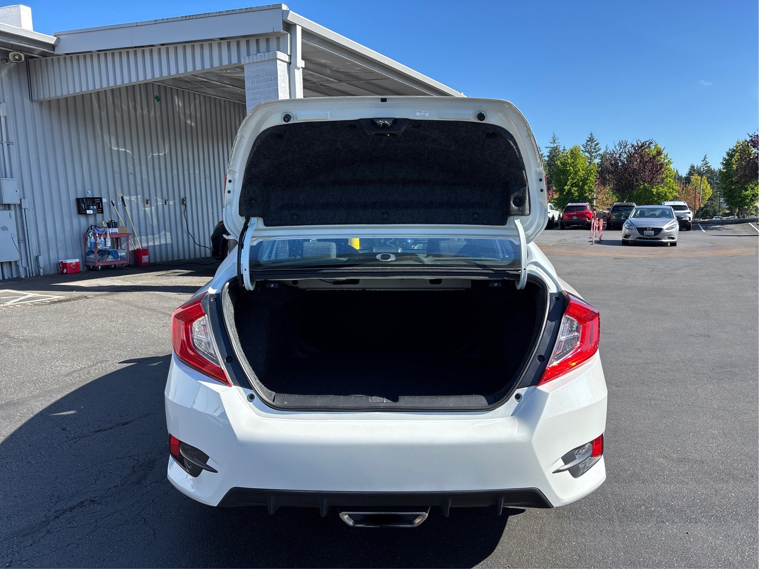 2019 Honda Civic Sedan Sport