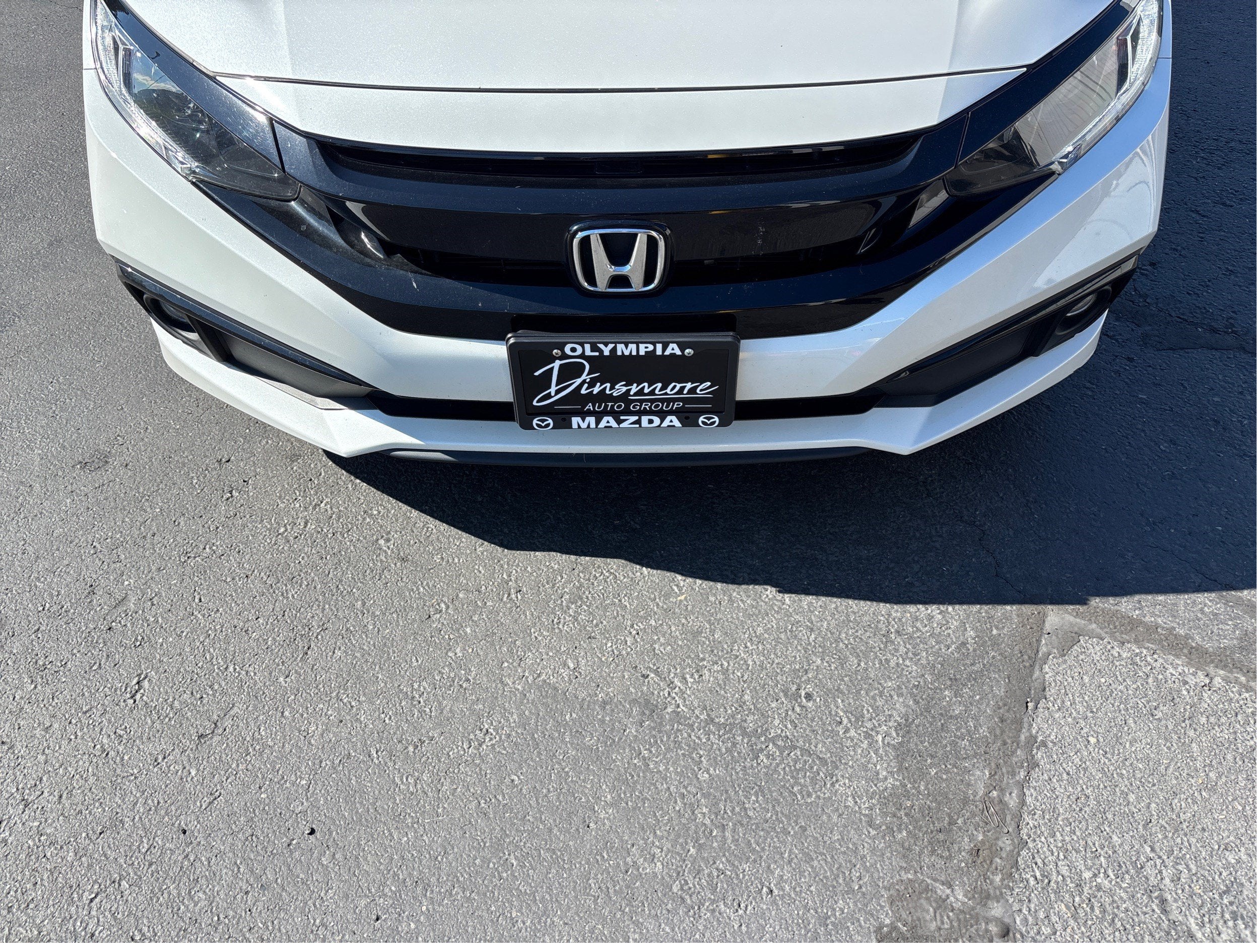 2019 Honda Civic Sedan Sport