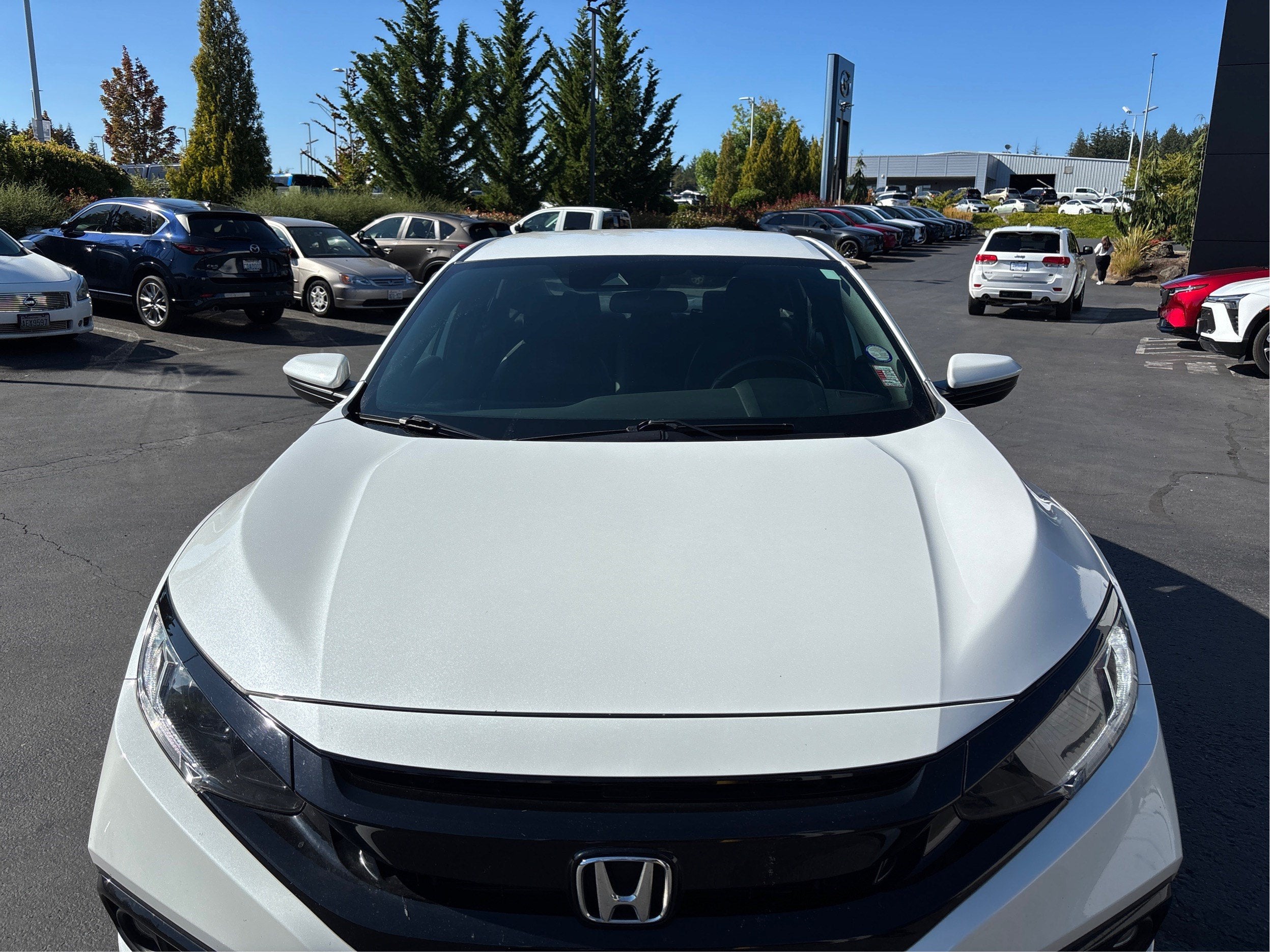2019 Honda Civic Sedan Sport