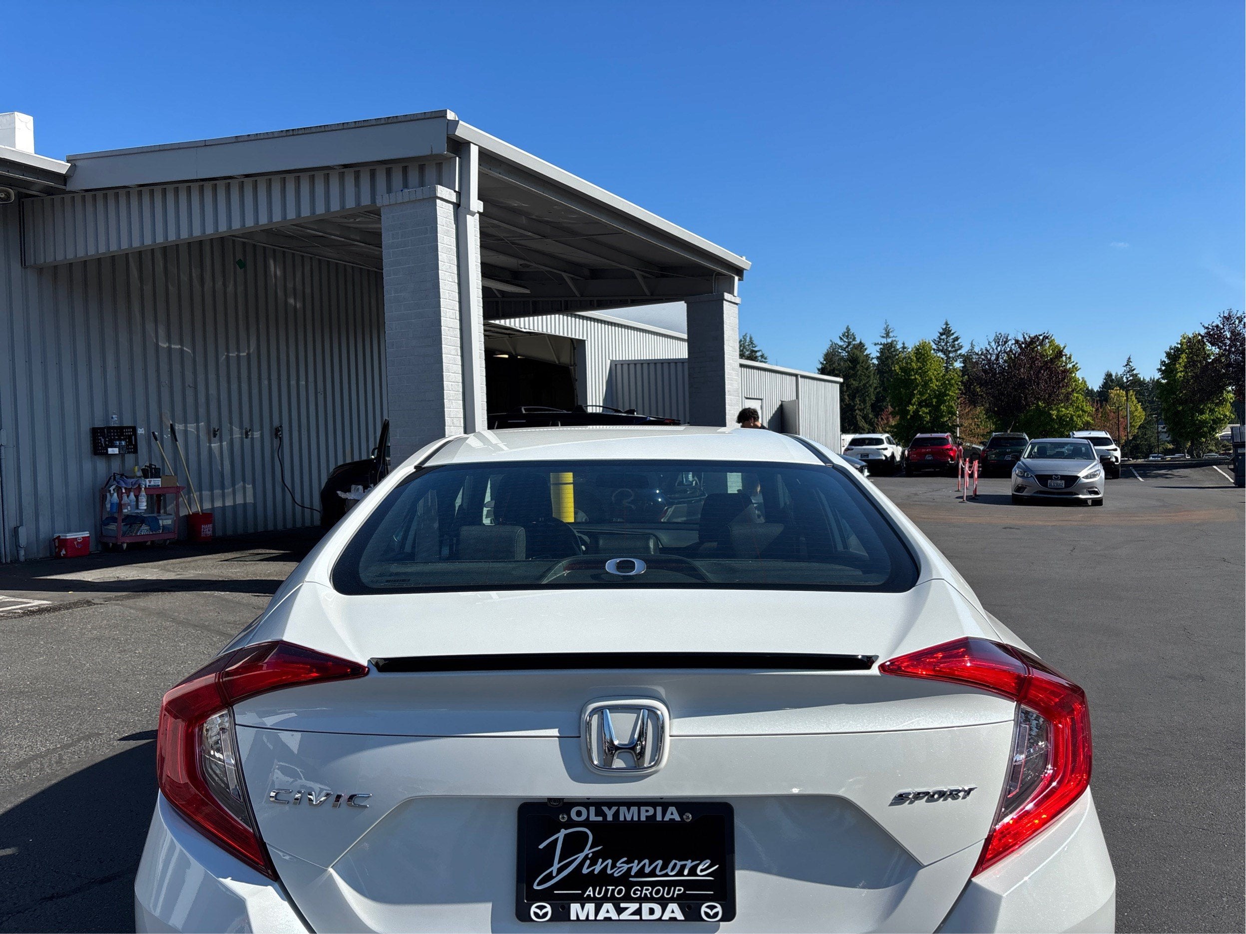 2019 Honda Civic Sedan Sport