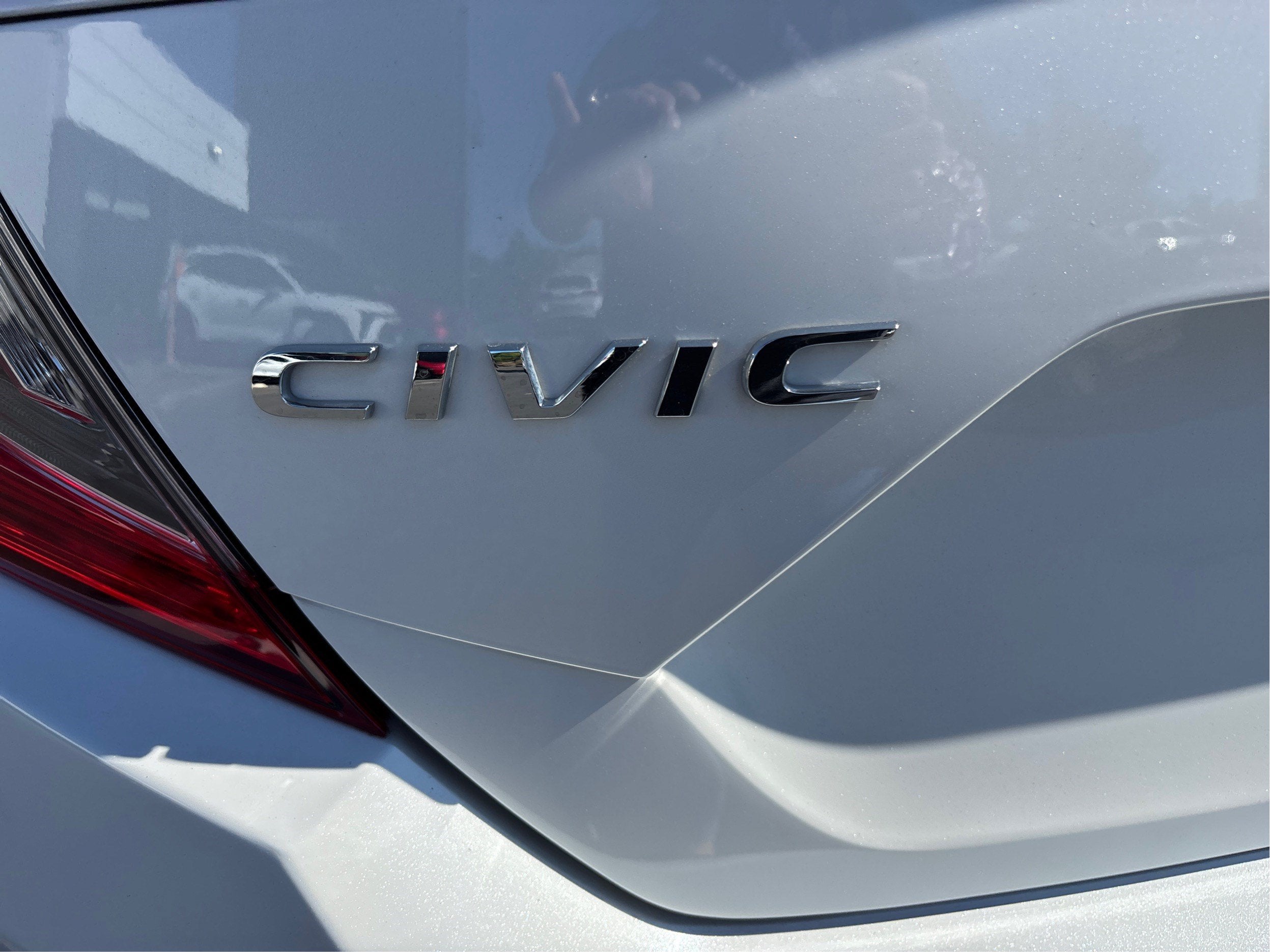 2019 Honda Civic Sedan Sport
