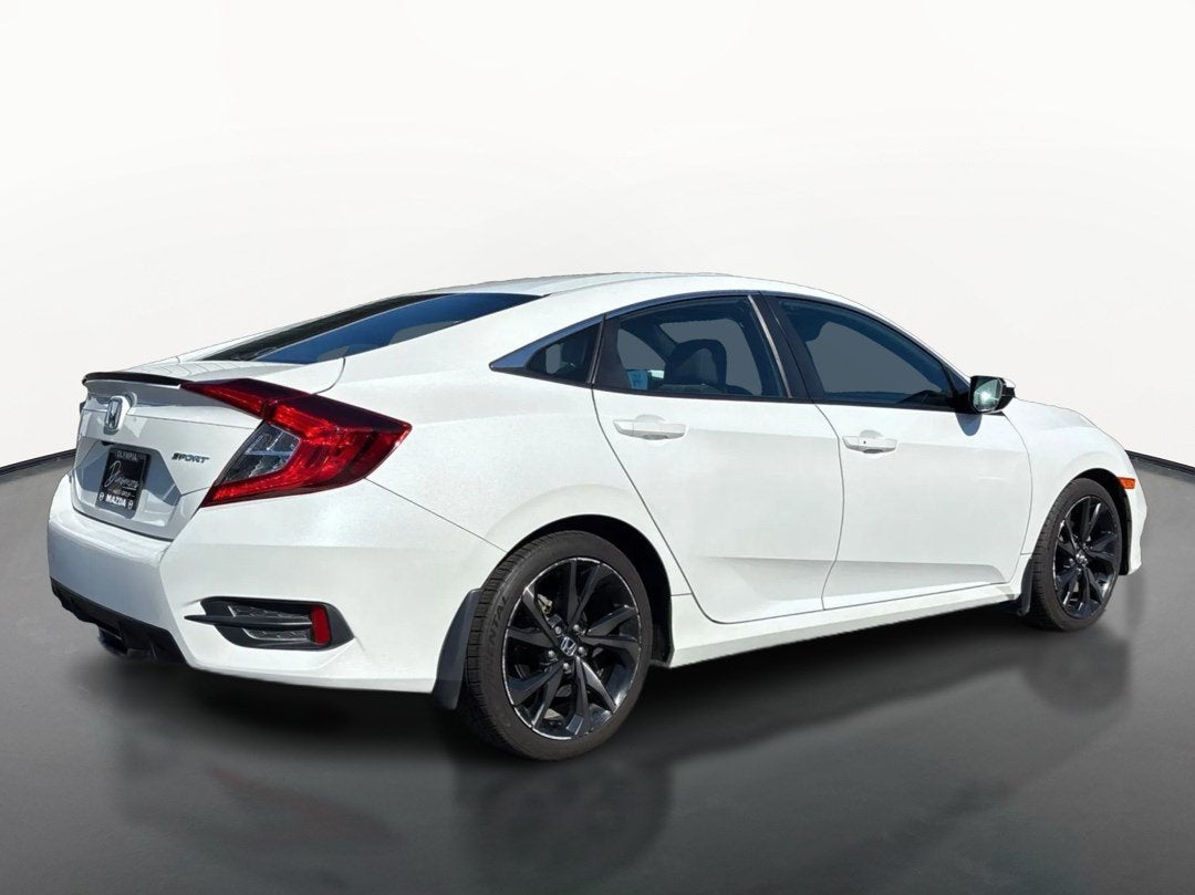 2019 Honda Civic Sedan Sport