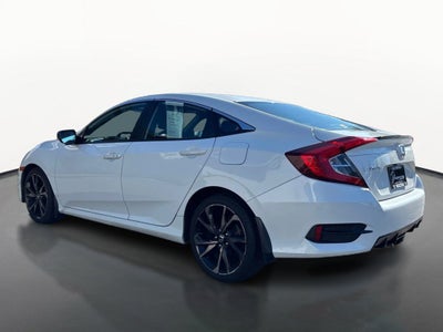 2019 Honda Civic Sedan Sport