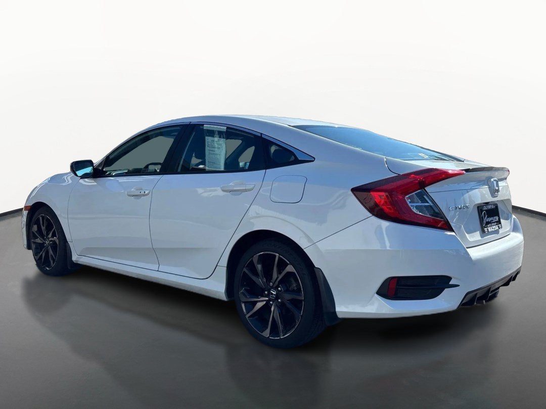 2019 Honda Civic Sedan Sport
