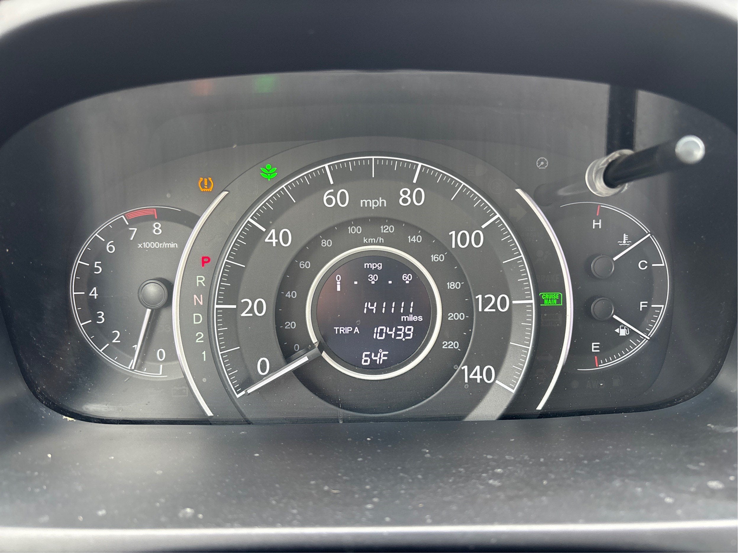 2013 Honda CR-V EX-L AWD