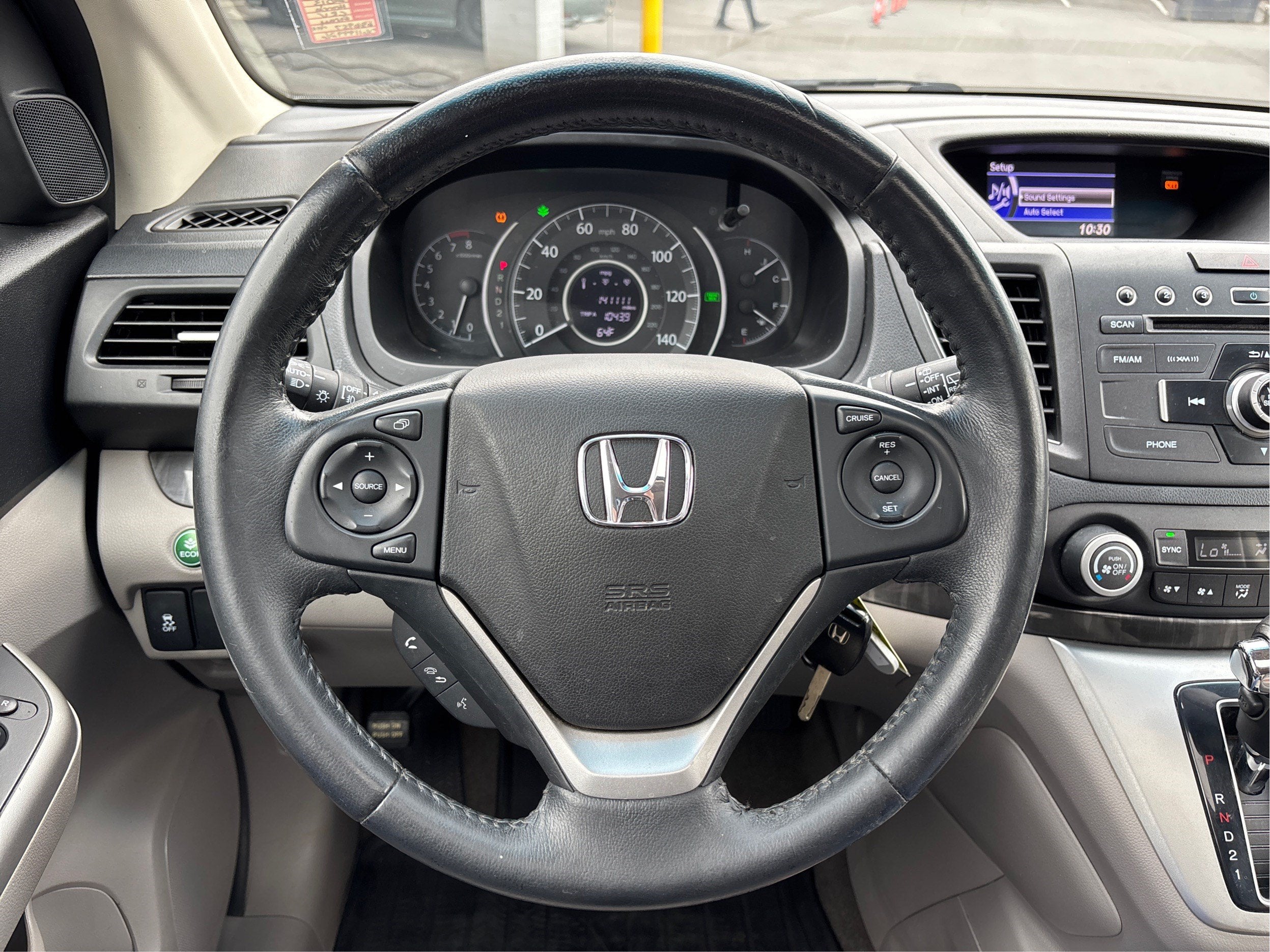 2013 Honda CR-V EX-L AWD